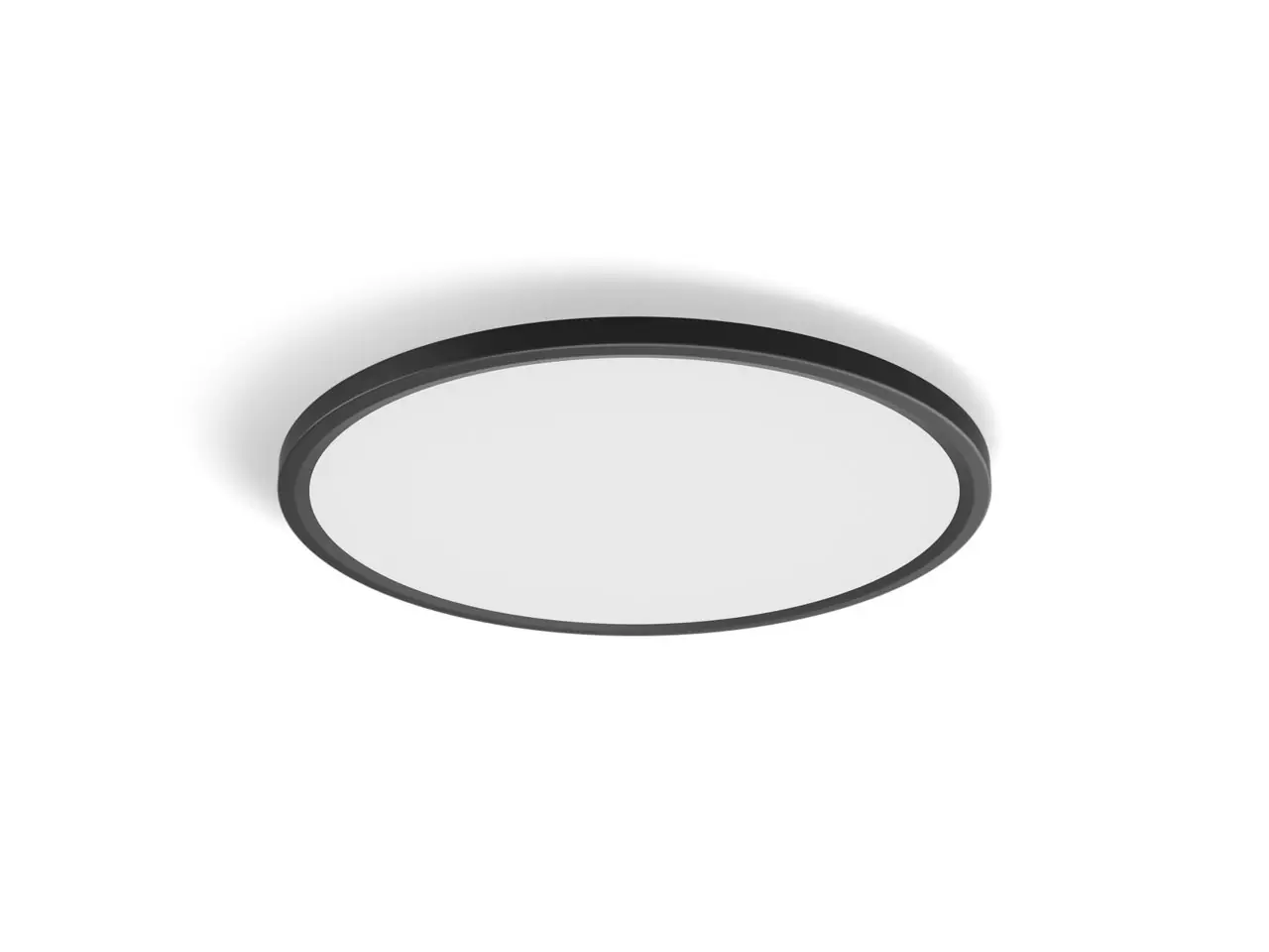 Philips Hue LED Deckenleuchte Tento + Bridge rund schwarz 43 x 3 cm RGB Philips Hue LED Deckenleuchte Tento + Bridge rund schwarz 43 x 3 cm RGB