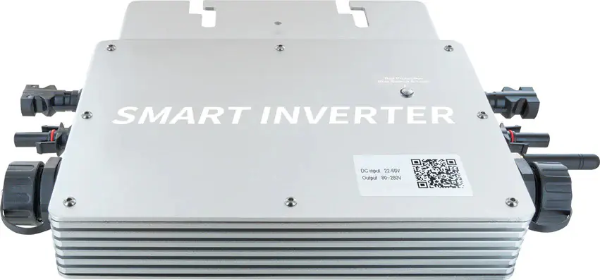 Schwaiger Solar Balkonkraftwerk 600 Watt Wifi fähig, mit Aufständerung