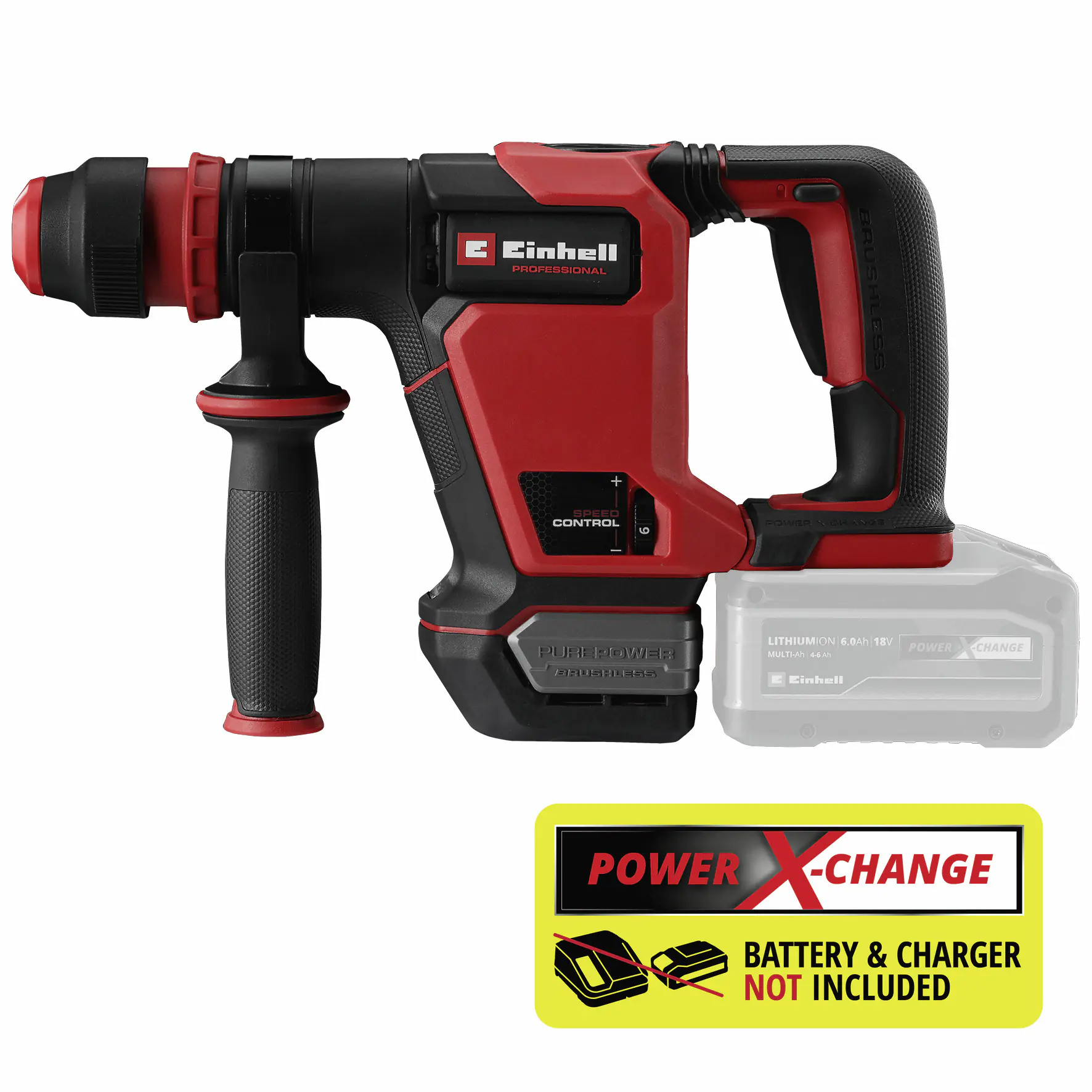 Einhell Professional Akku-Abbruchhammer TP-DH 18/4 Li BL Solo Einhell Professional Akku-Abbruchhammer TP-DH 18/4 Li BL Solo
