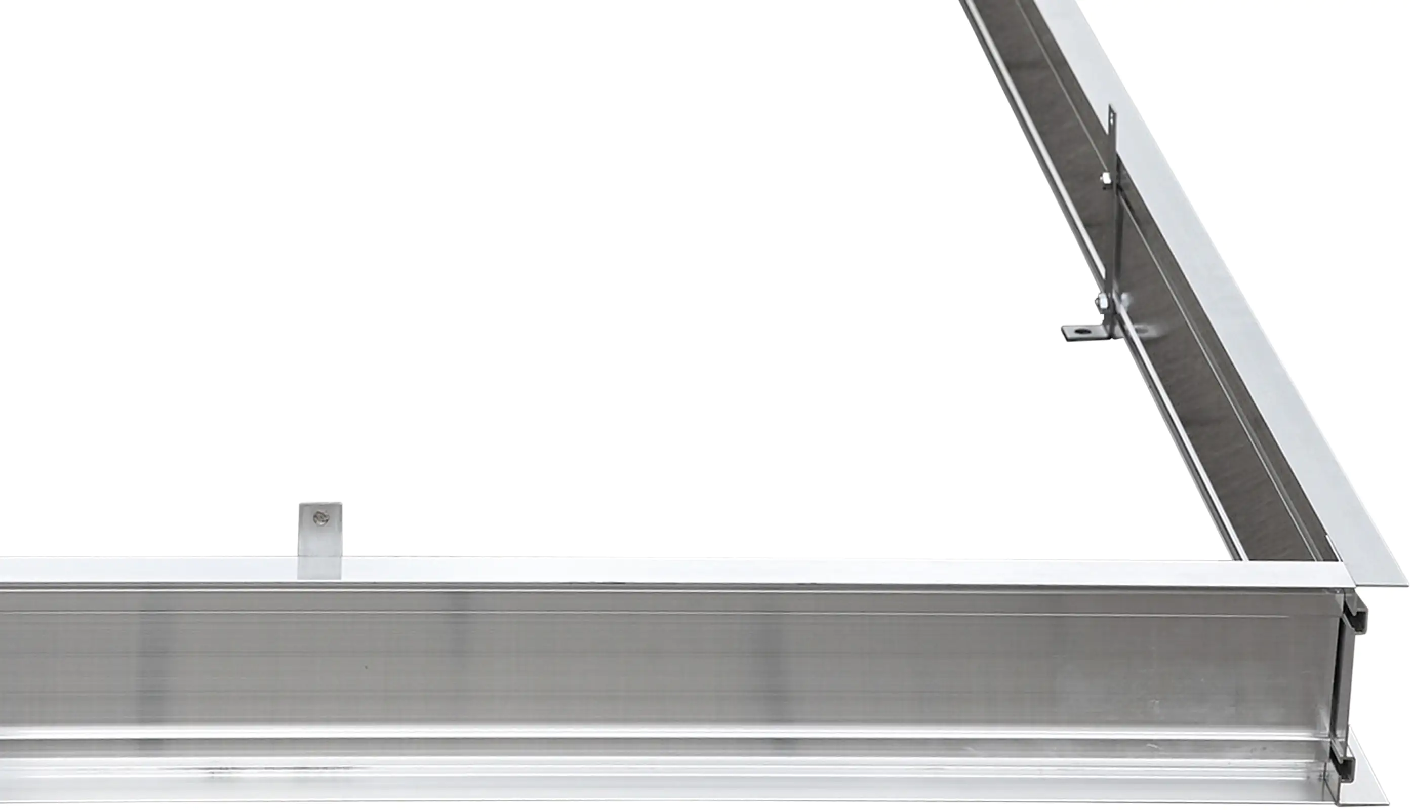 Gutta Fundamentrahmen F2 Aluminium 154 x 230 cm