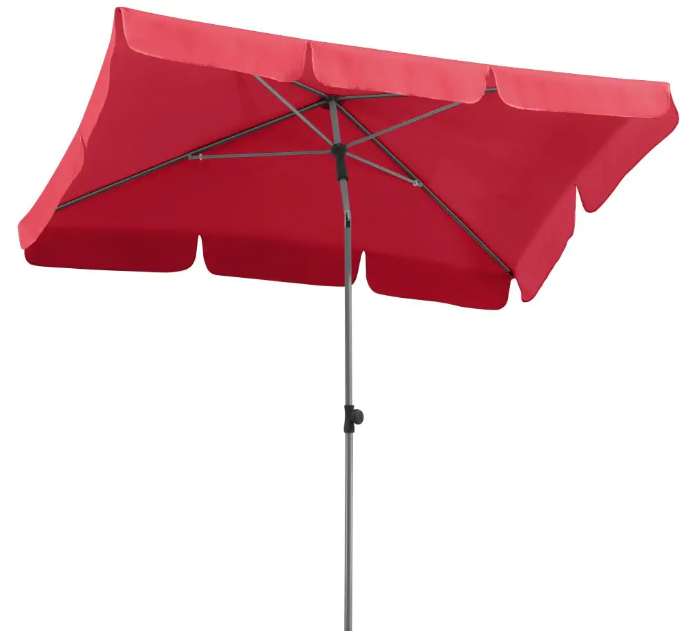 Schneider Sonnenschirm Locarno rot 180 x 120 cm Schneider Sonnenschirm Locarno rot 180 x 120 cm