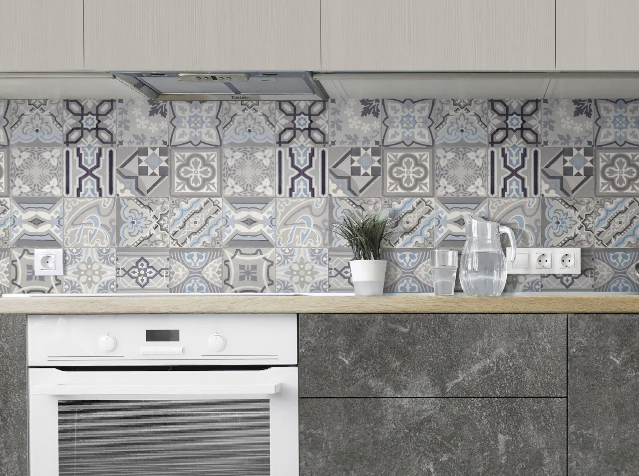 d-c-fix Klebefliesen Keramik Simenta 67,5 x 100 cm