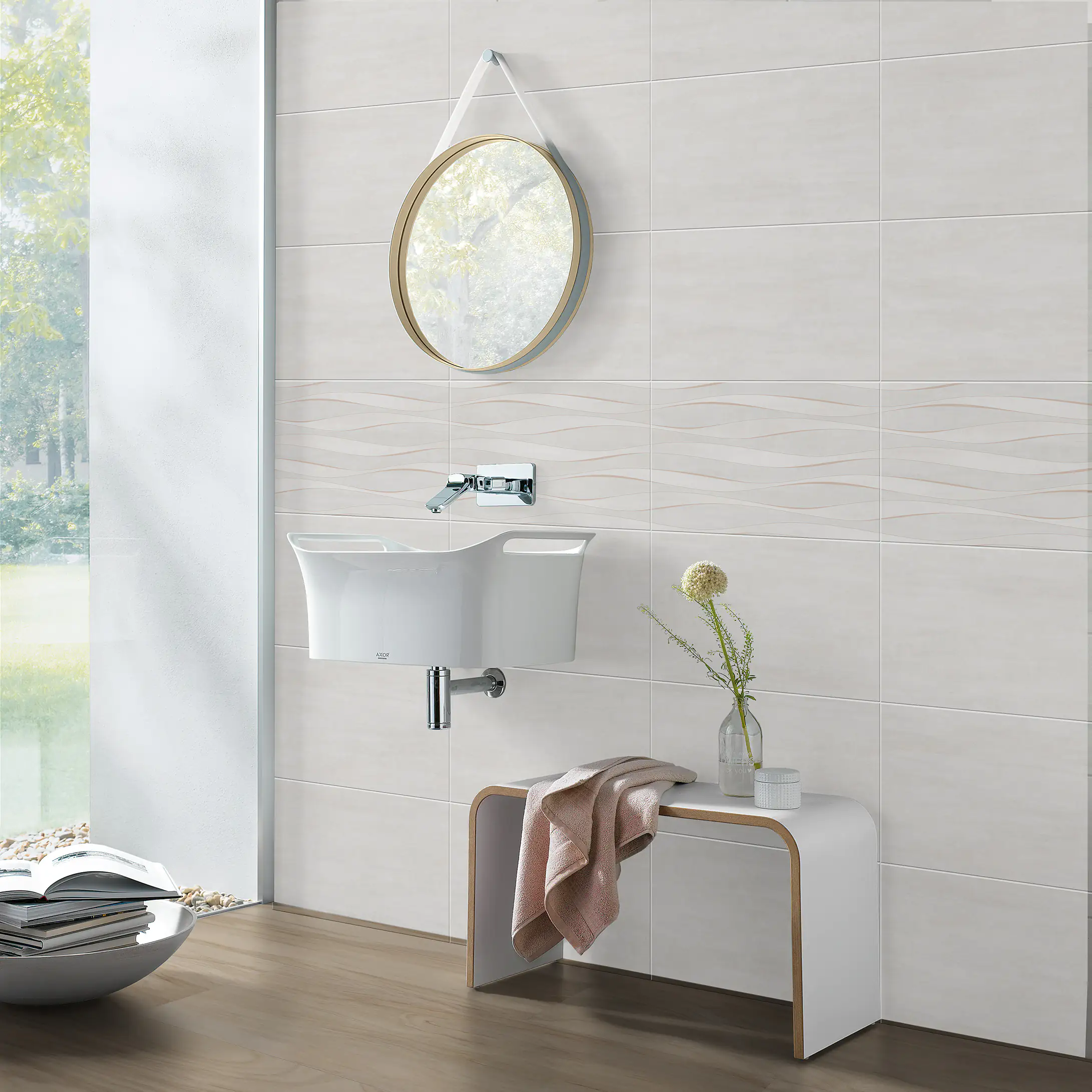 Wandfliese Devon 30 x 60 cm grau Wandfliese Devon 30 x 60 cm grau