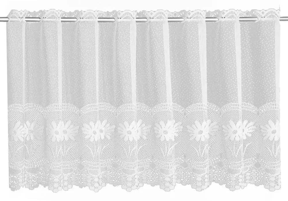 Neusser Collection Cafehausgardine weiß, 45 x 130 cm