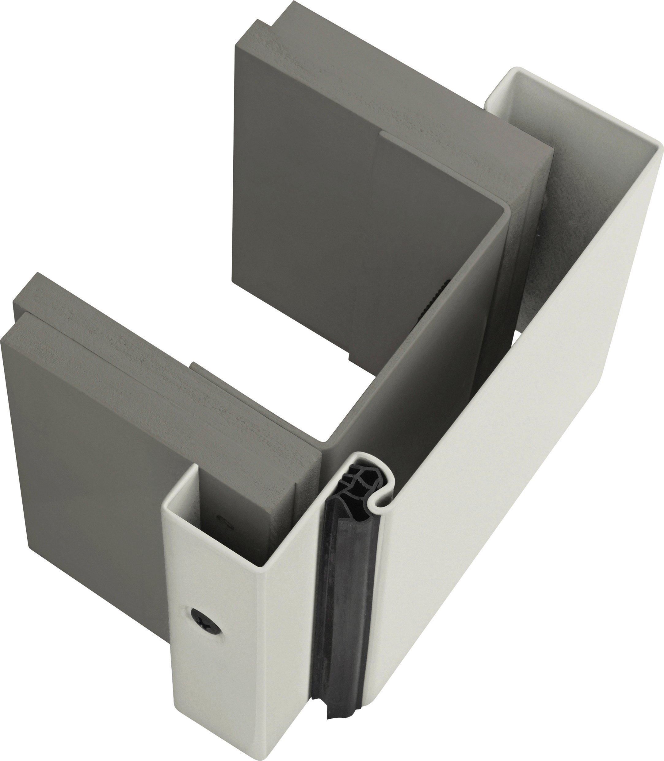 EcoStar Schnellbauzarge Ständerwerk 87,5 x 212,5 cm MW 75 cm links/rechts