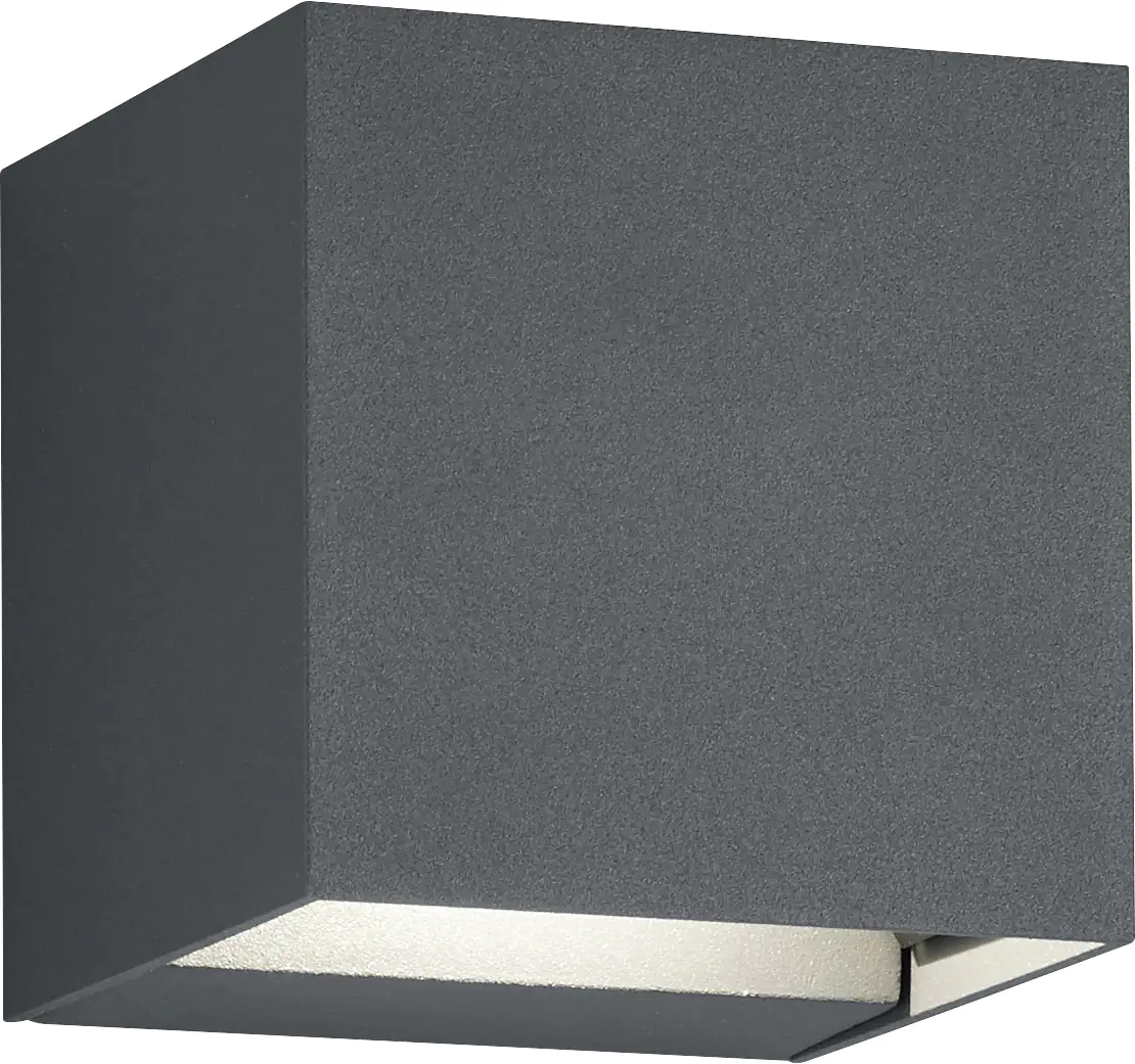 Trio Leuchten LED Außen-Wandleuchte Adaja anthrazit Up- & Downlight Trio Leuchten LED Außen-Wandleuchte Adaja anthrazit Up- & Downlight