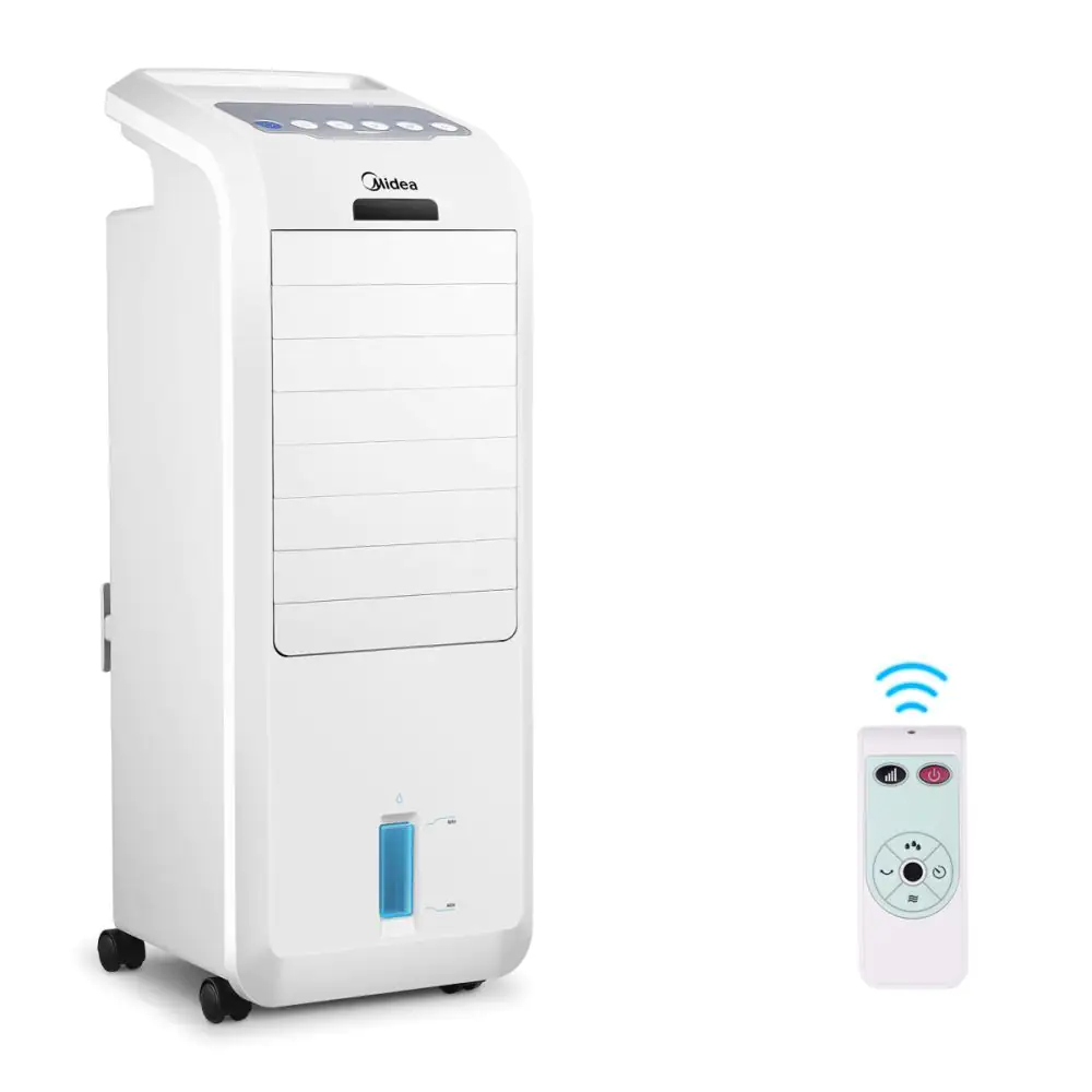 Midea Luftkühler AC100-16BR weiß, 3 Geschwindigkeitsstufen Midea Luftkühler AC100-16BR weiß, 3 Geschwindigkeitsstufen