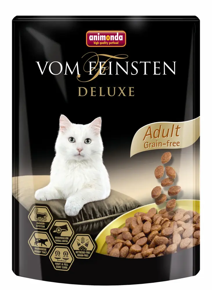 Animonda Vom Feinsten Adult Deluxe Grainfree Katzenfutter 250g