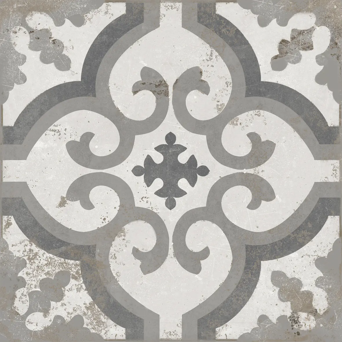 Bodenfliese Feinsteinzeug Zeta 20 x 20 cm grau Bodenfliese Feinsteinzeug Zeta 20 x 20 cm grau