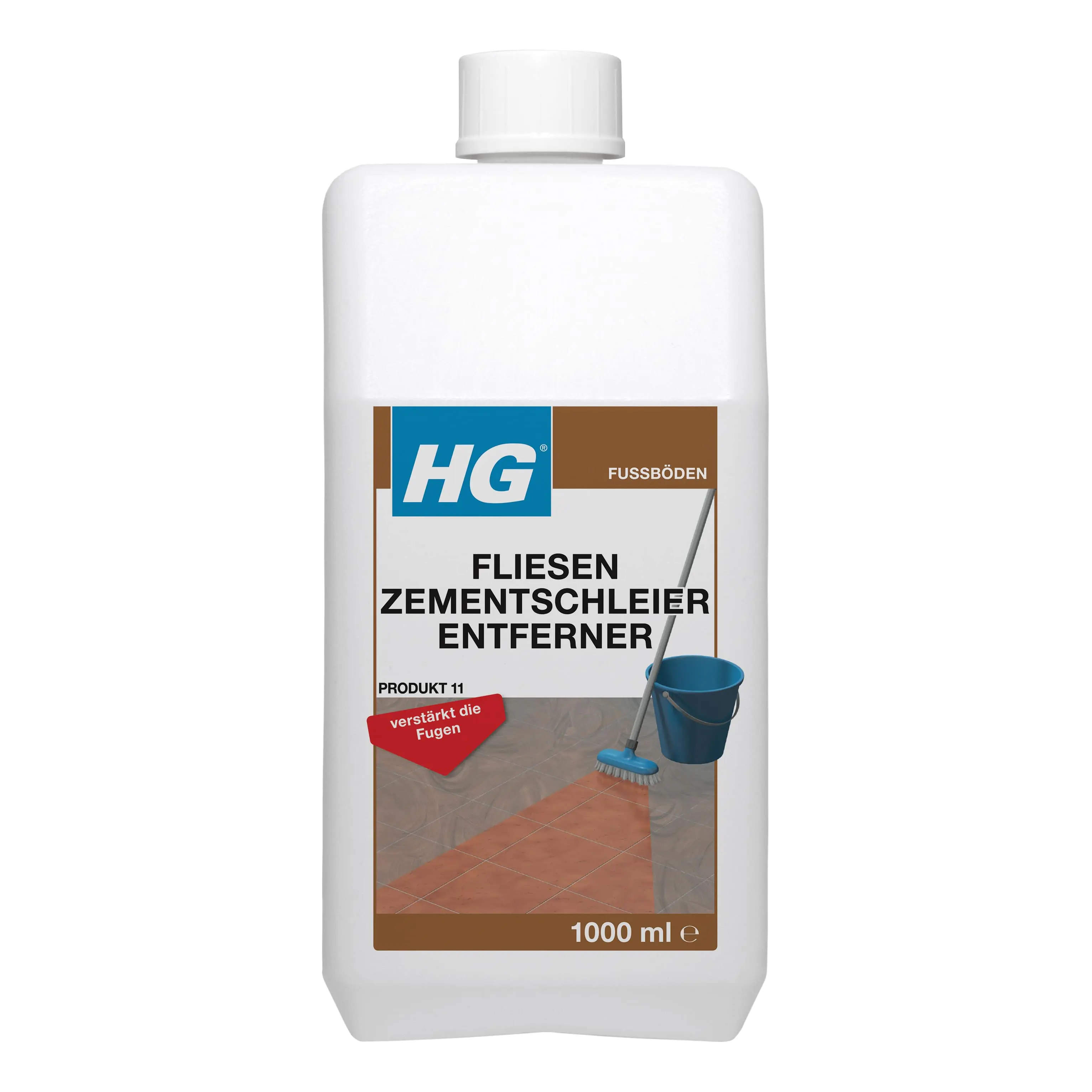HG Fliesen Zementschleier Entferner 1 L