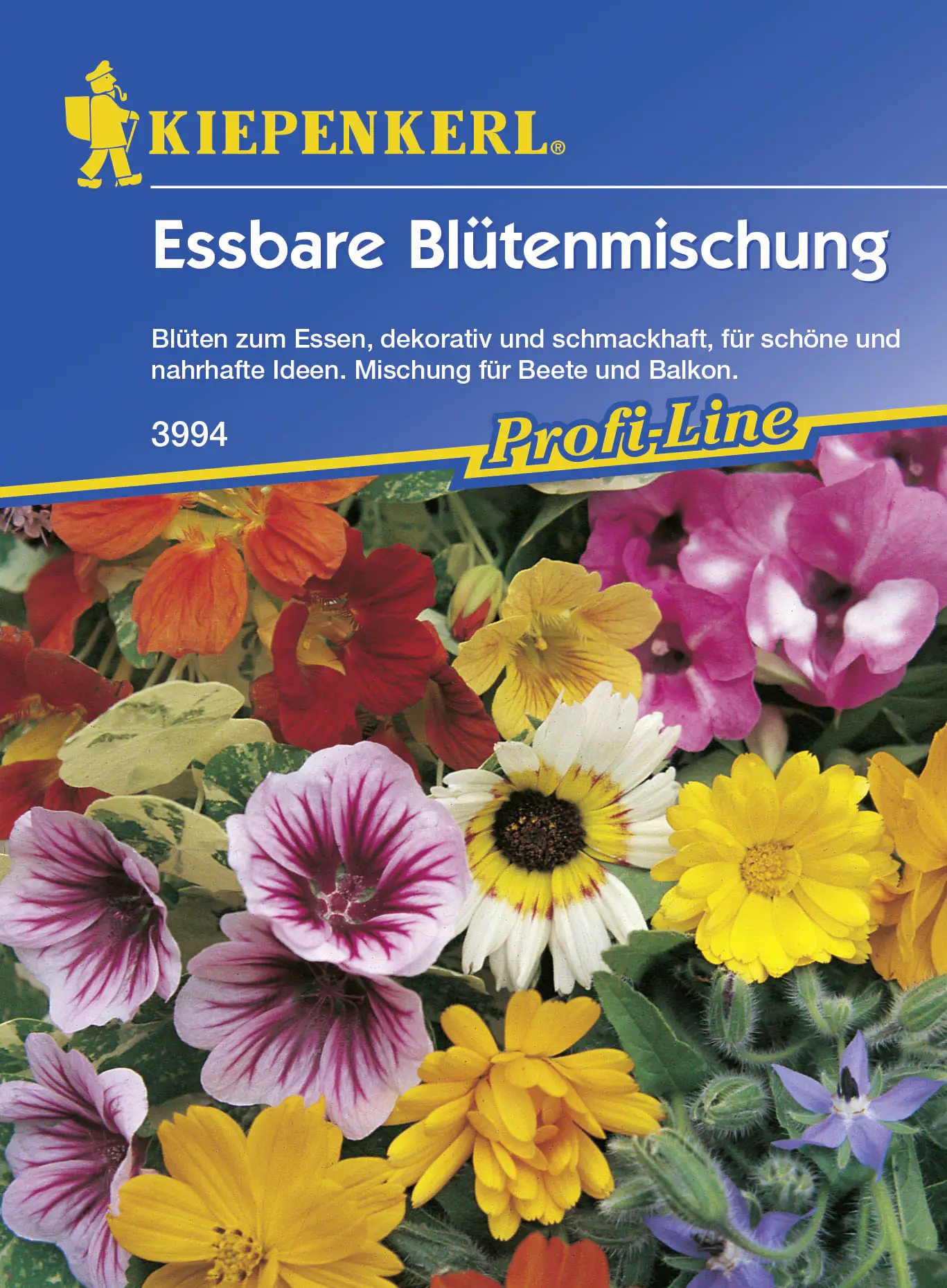 Kiepenkerl Saatgut Blütenmischung 2 m²