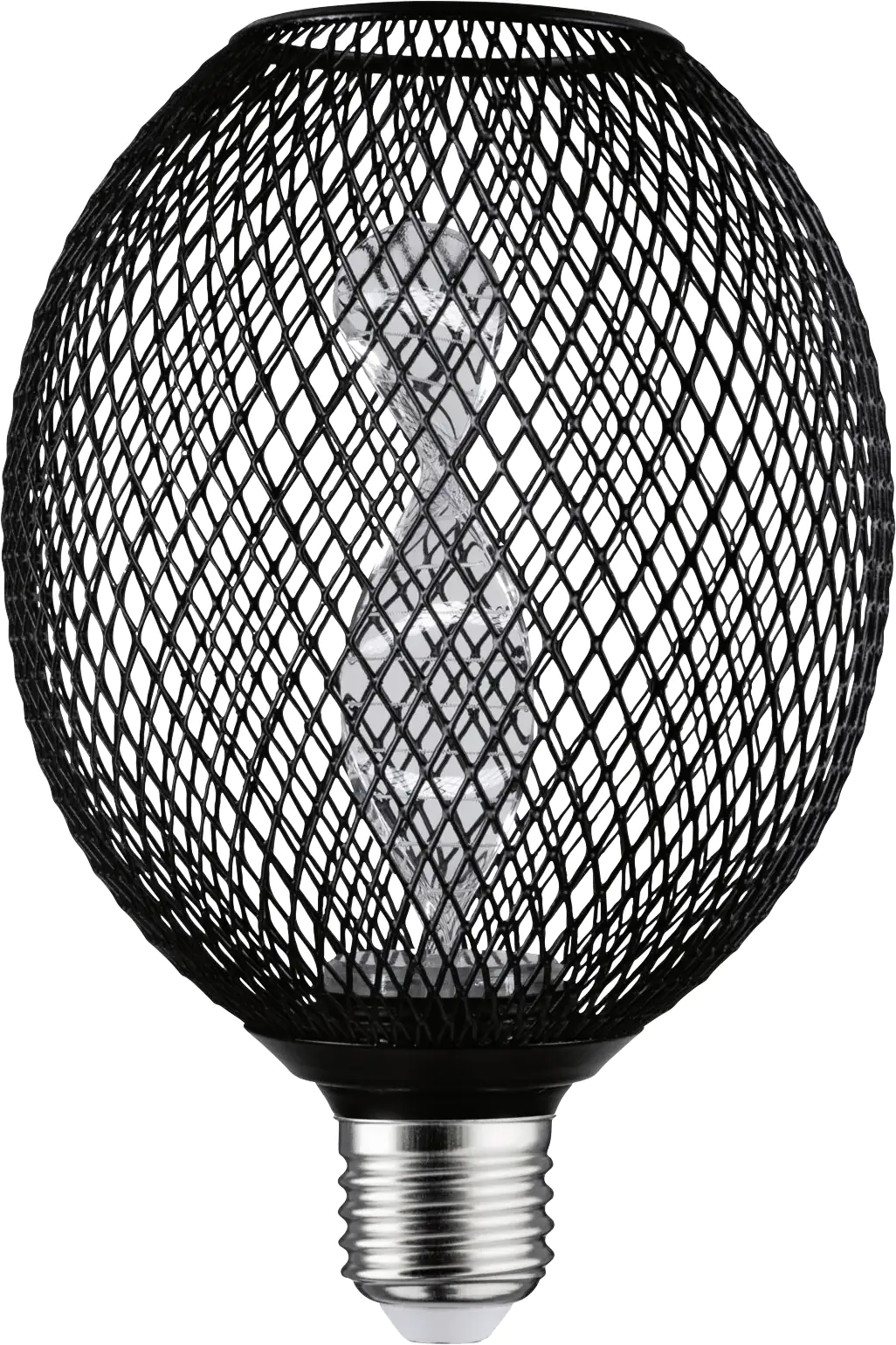 Paulmann LED Deko-Leuchtmittel Metallic Glow Helix E27 3,5 W warmweiß