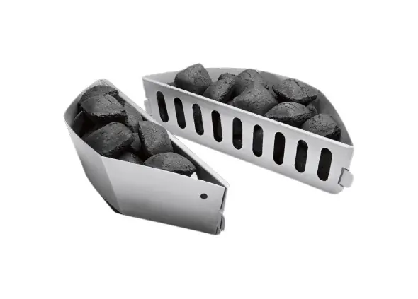 Weber Holzkohlekörbe 2er-Set