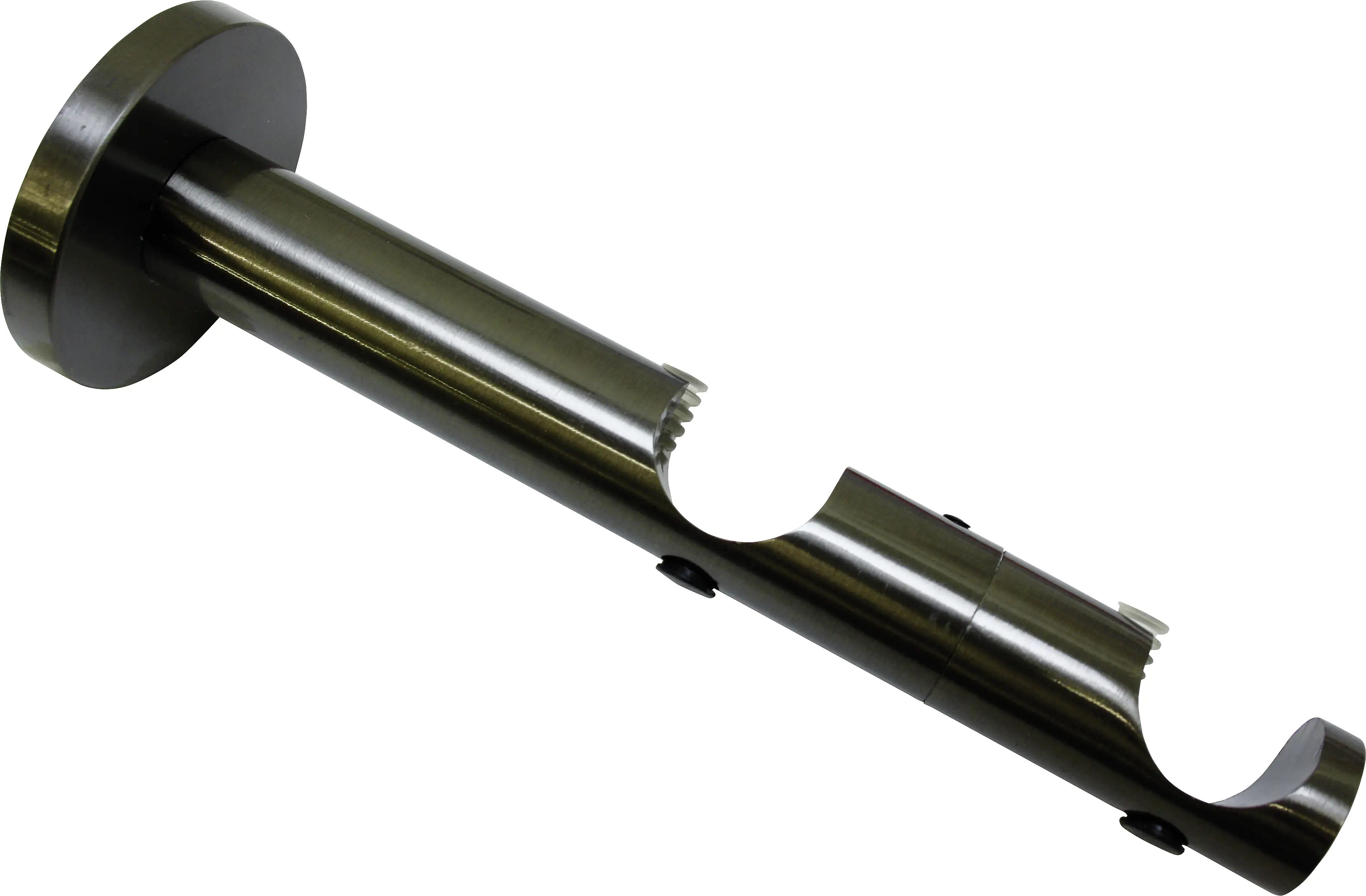 Gardinia Doppel-Kombiträger Chicago titan, 14 cm, Ø 20 mm