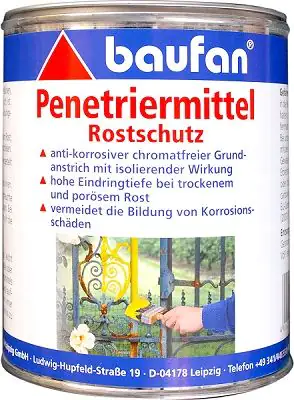 Baufan Penetriermittel Rostschutz 750 ml oxydgelb