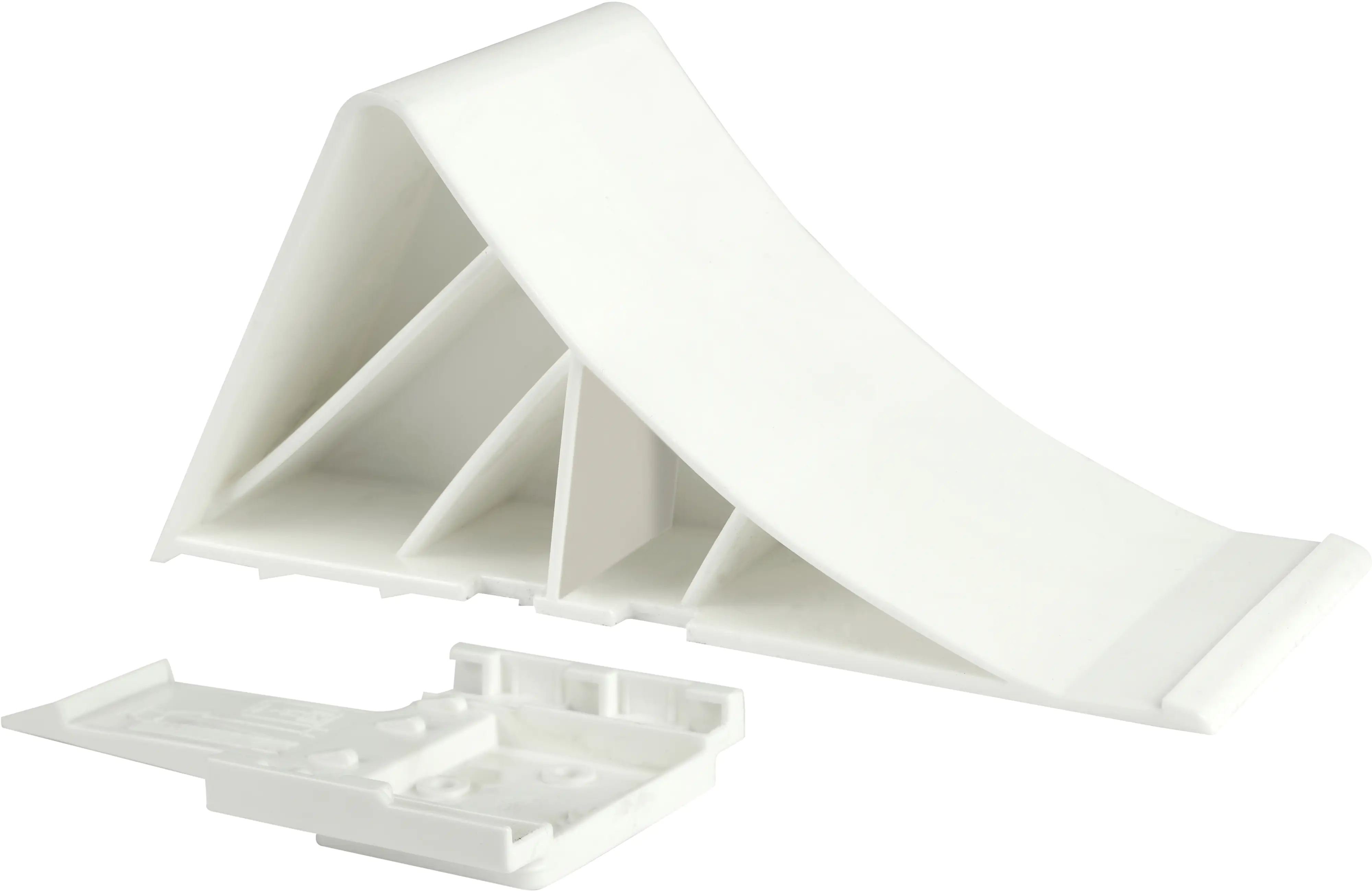 LAS Unterlegkeil mit Halter LAS Unterlegkeil mit Halter