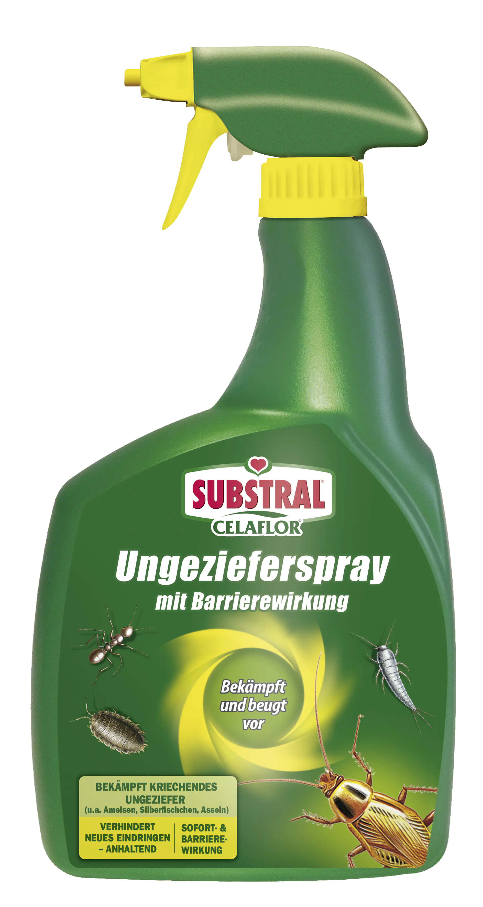 Celaflor Ungezieferspray mit Barrierewirkung 800 ml
