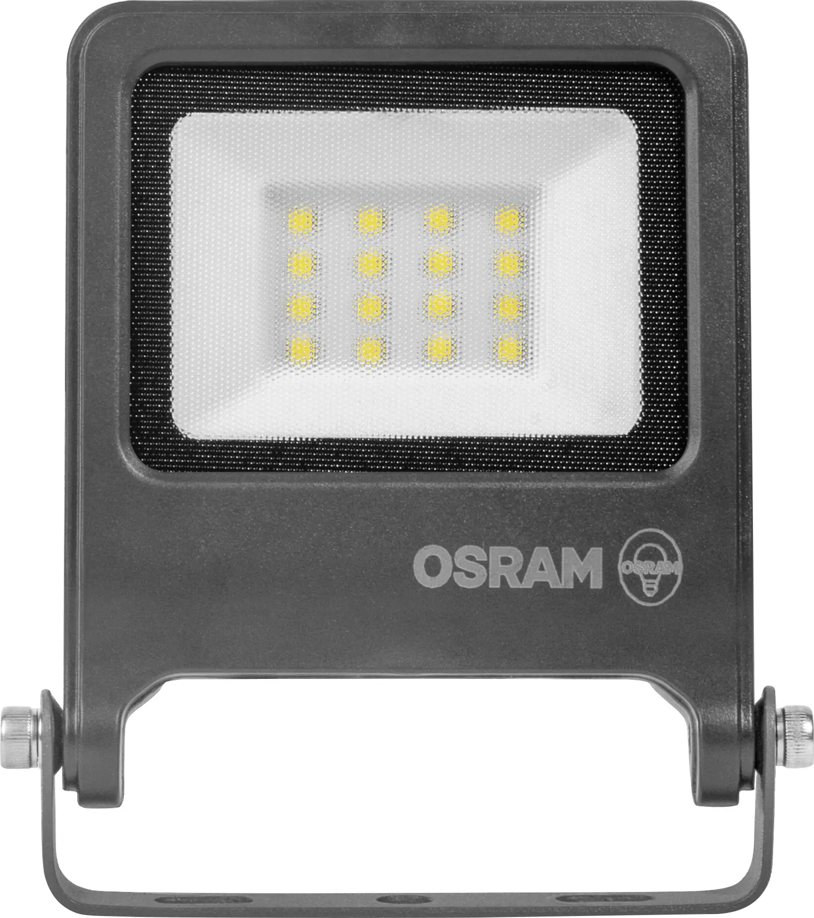 Osram Außenleuchte Endura Flood 10W PCR dunkelgrau warmweiß Osram Außenleuchte Endura Flood 10W PCR dunkelgrau warmweiß