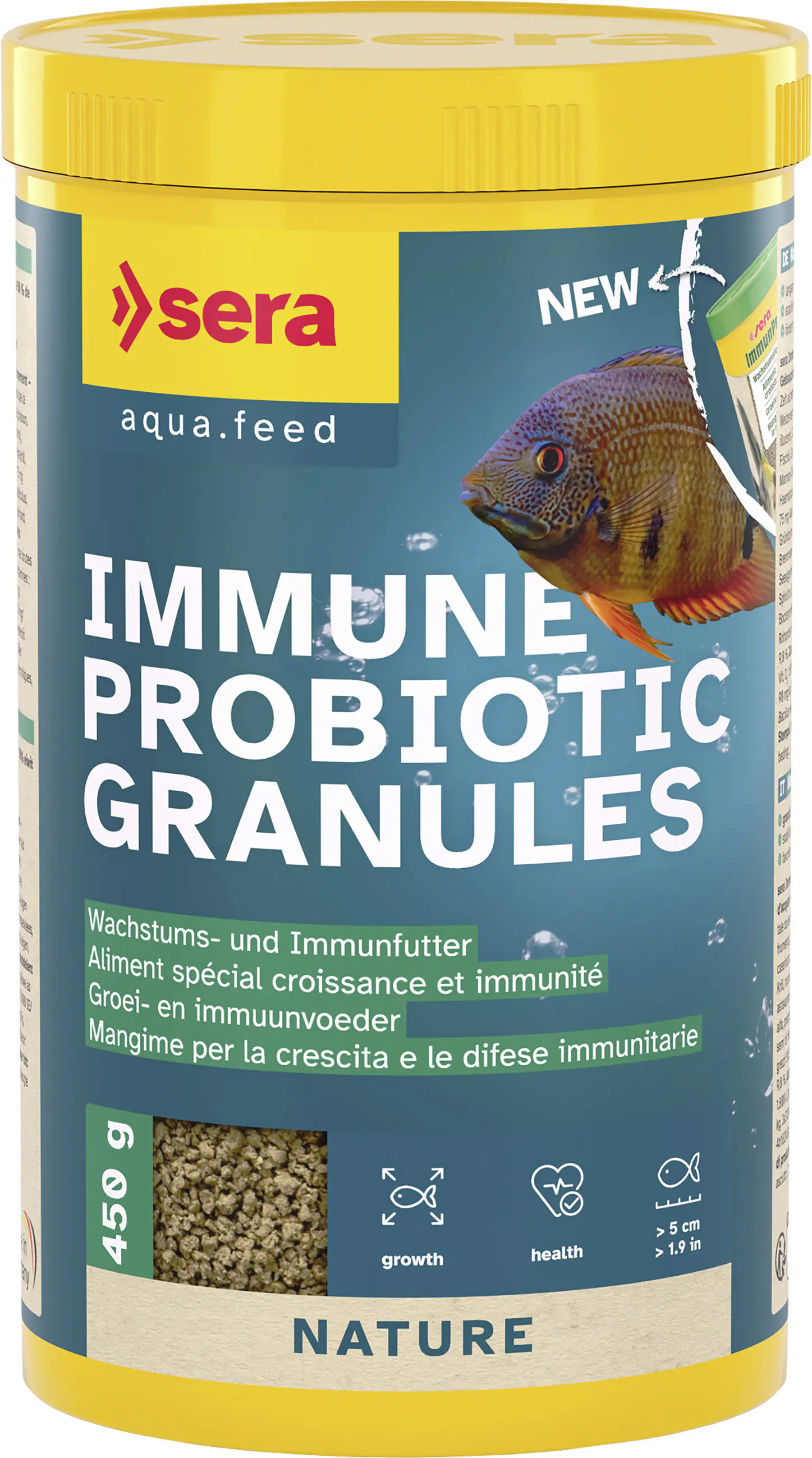 Sera Fischfutter Immune Probiotic Granules 1 L