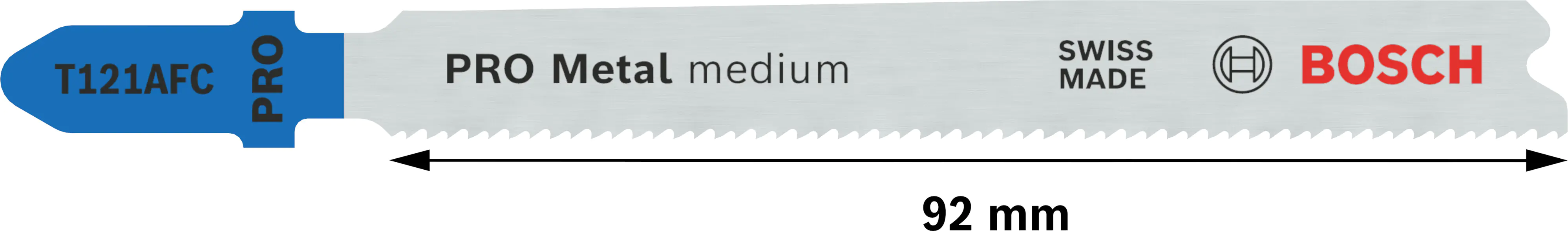 Bosch PRO Stichsägeblatt T121AFC 92 mm Bosch PRO Stichsägeblatt T121AFC 92 mm