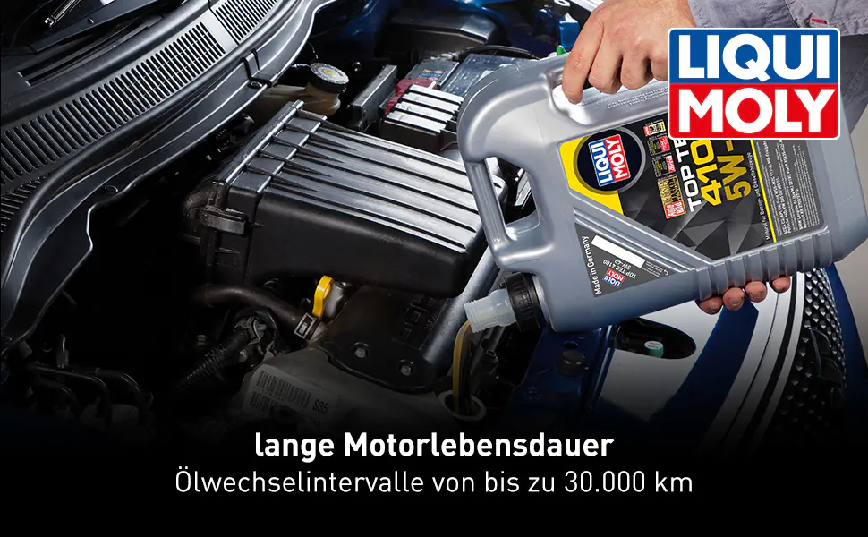 Liqui Moly Motoröl Top Tec 4100 SAE 5W-40 5 L Liqui Moly Motoröl Top Tec 4100 SAE 5W-40 5 L