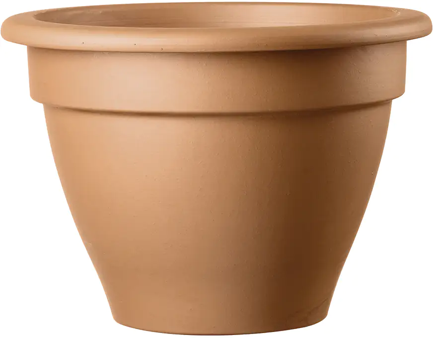 Deroma Pflanztopf Campana tonrot 37 cm Deroma Pflanztopf Campana tonrot 37 cm