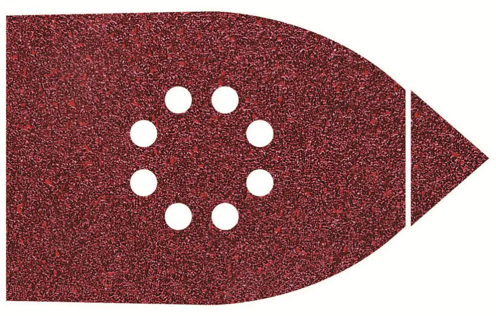 Wolfcraft Haftschleifstreifen K40 Black & Decker-Multischleifer 6 Stück