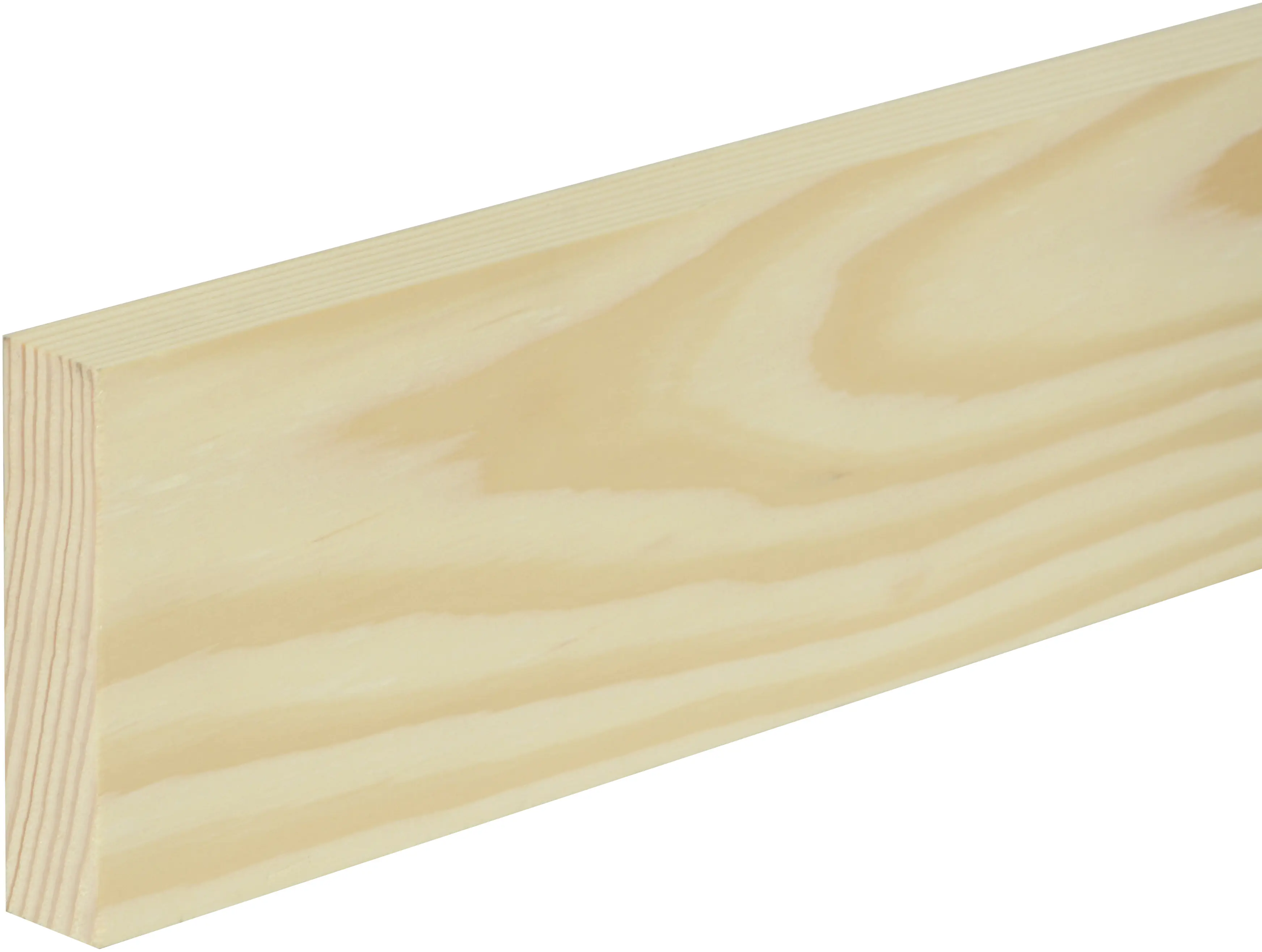 FN Neuhofer Flachleiste 100 cm 96 x 23 mm Fichte/Kiefer