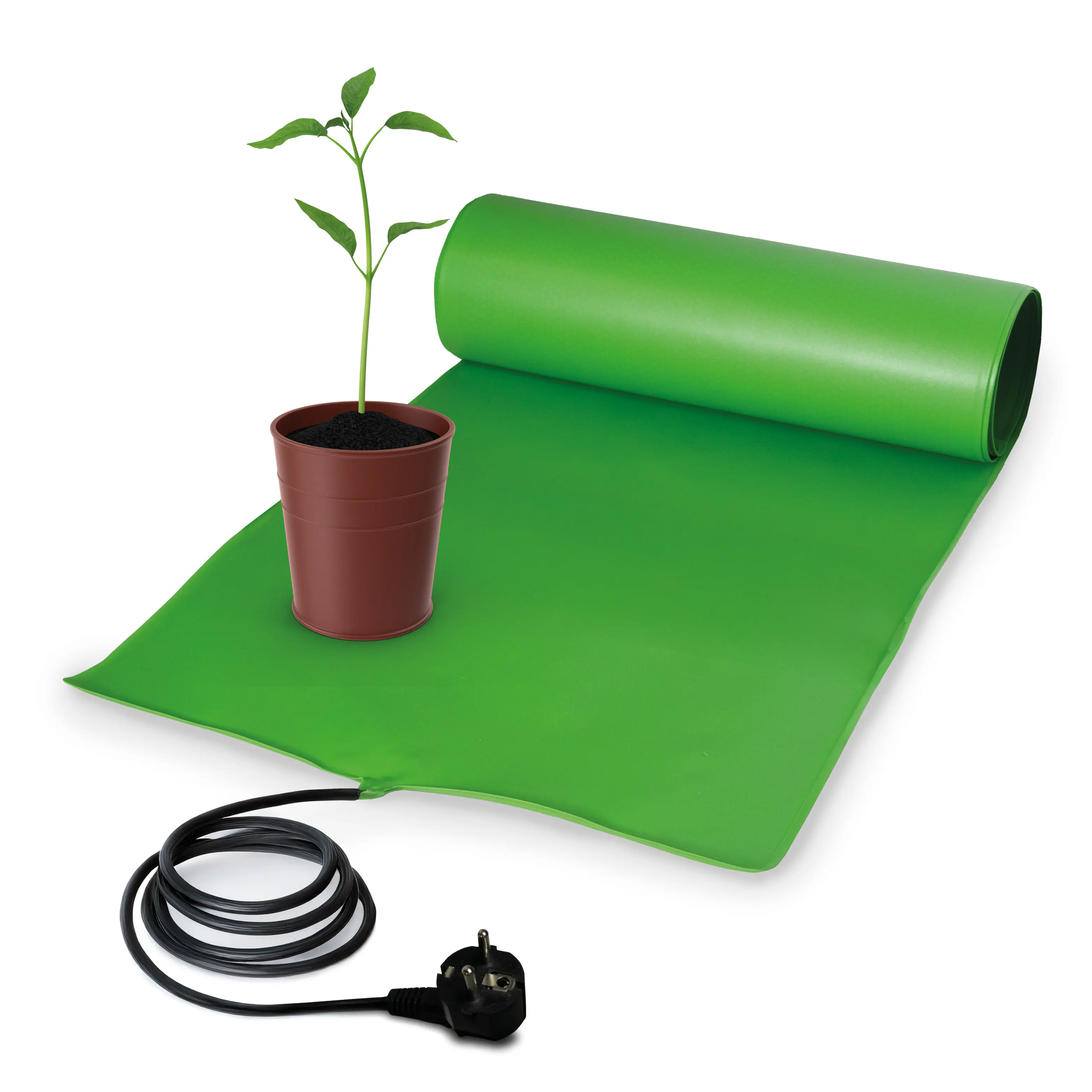 Biogreen Wärmeplatte als Anzuchtbooster für Pflanzen 40 x 120 cm