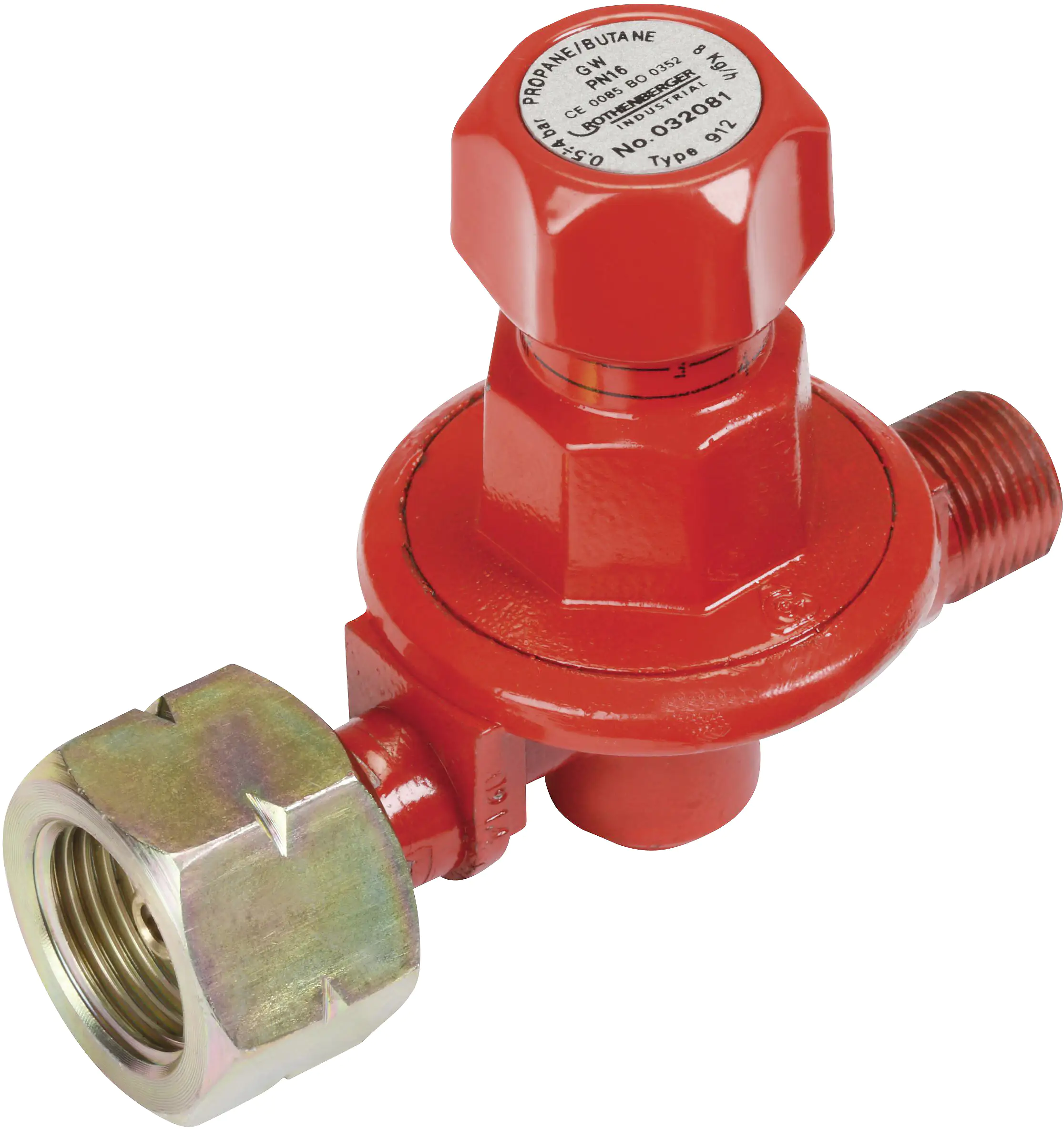 Rothenberger Propan Druckminderer stufenlos für Propangas 5, 11, 33 kg Rothenberger Propan Druckminderer stufenlos für Propangas 5, 11, 33 kg