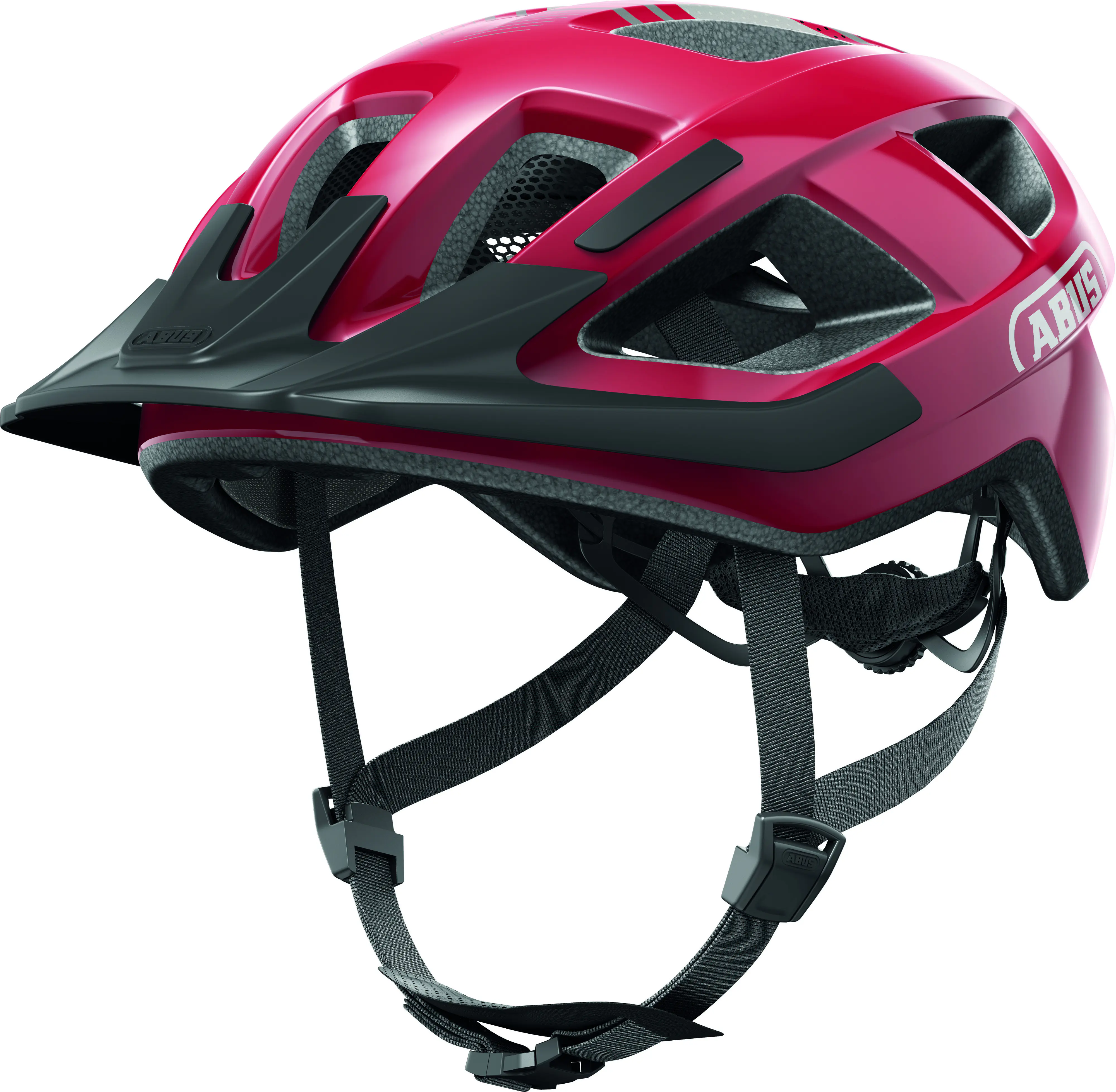 Abus Fahrradhelm Aduro 3.0 M rot