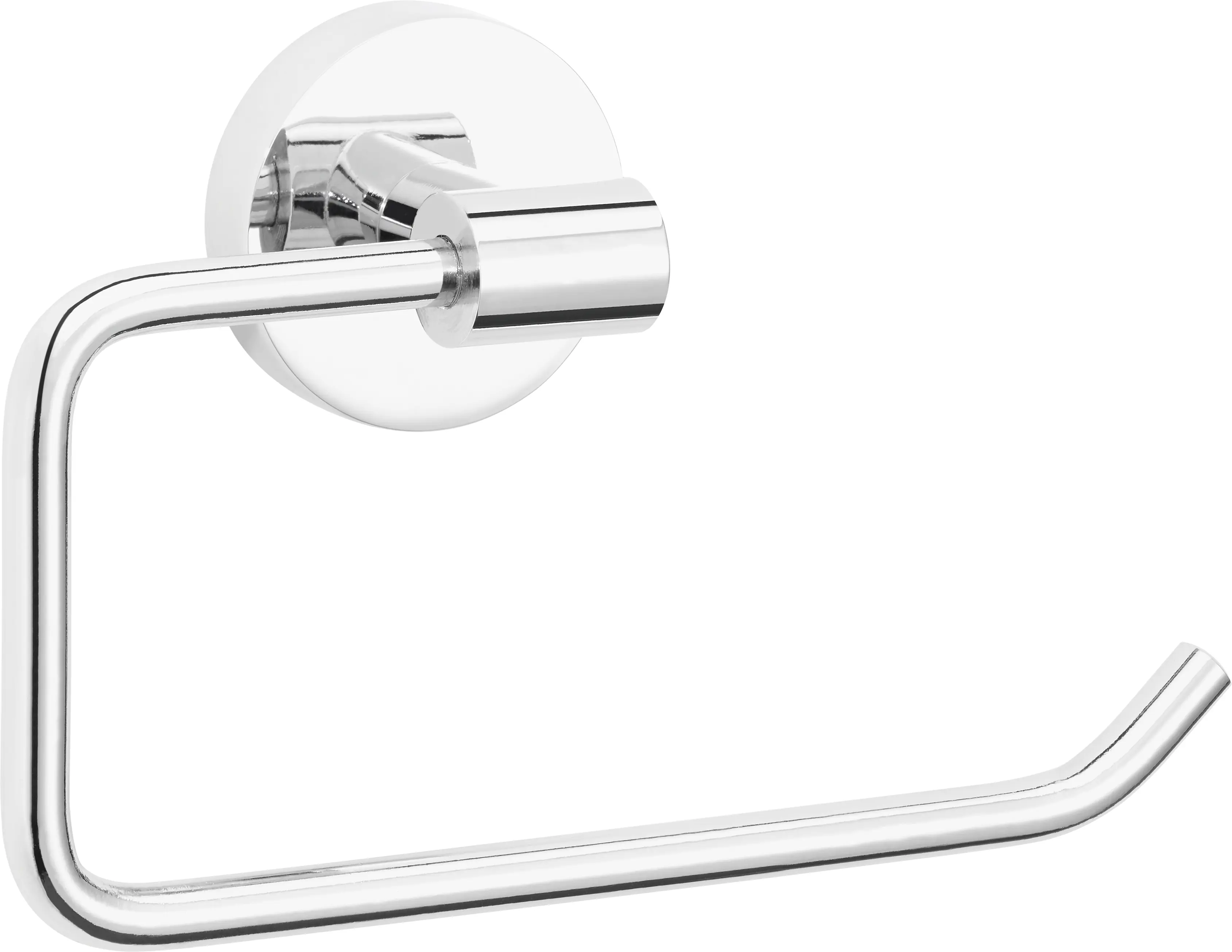 tesa Papierrollenhalter Exxcellent Metall, chrom, Soft Close-Funktion