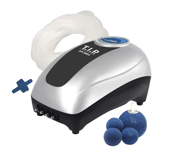 T.I.P. Teichbelüftungspumpe API 1000/4 Fördermenge Luft: 900 l/h