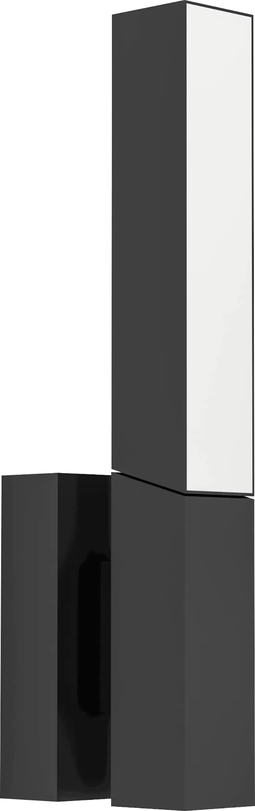 Eglo Außen-Wandleuchte Ugento schwarz 31,5 cm 