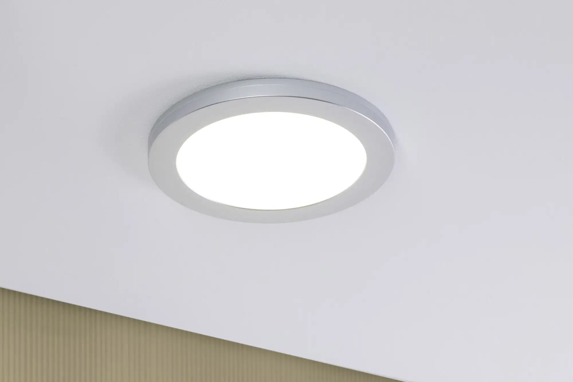 Paulmann LED Einbauleuchte Cover-it chrom 22,5 cm 16,5 W Paulmann LED Einbauleuchte Cover-it chrom 22,5 cm 16,5 W