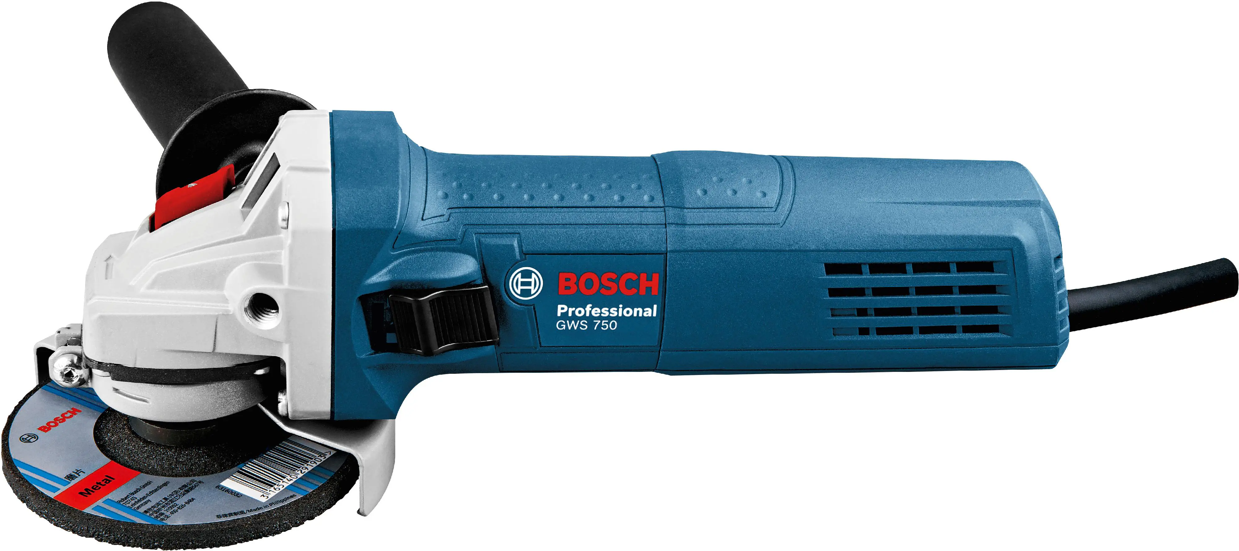 Bosch Professional Winkelschleifer GWS 750 W