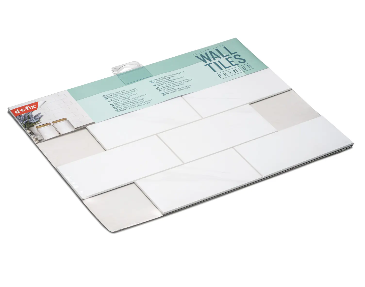 d-c-fix Klebefliesen Marmor 30,5 x 30,5 cm