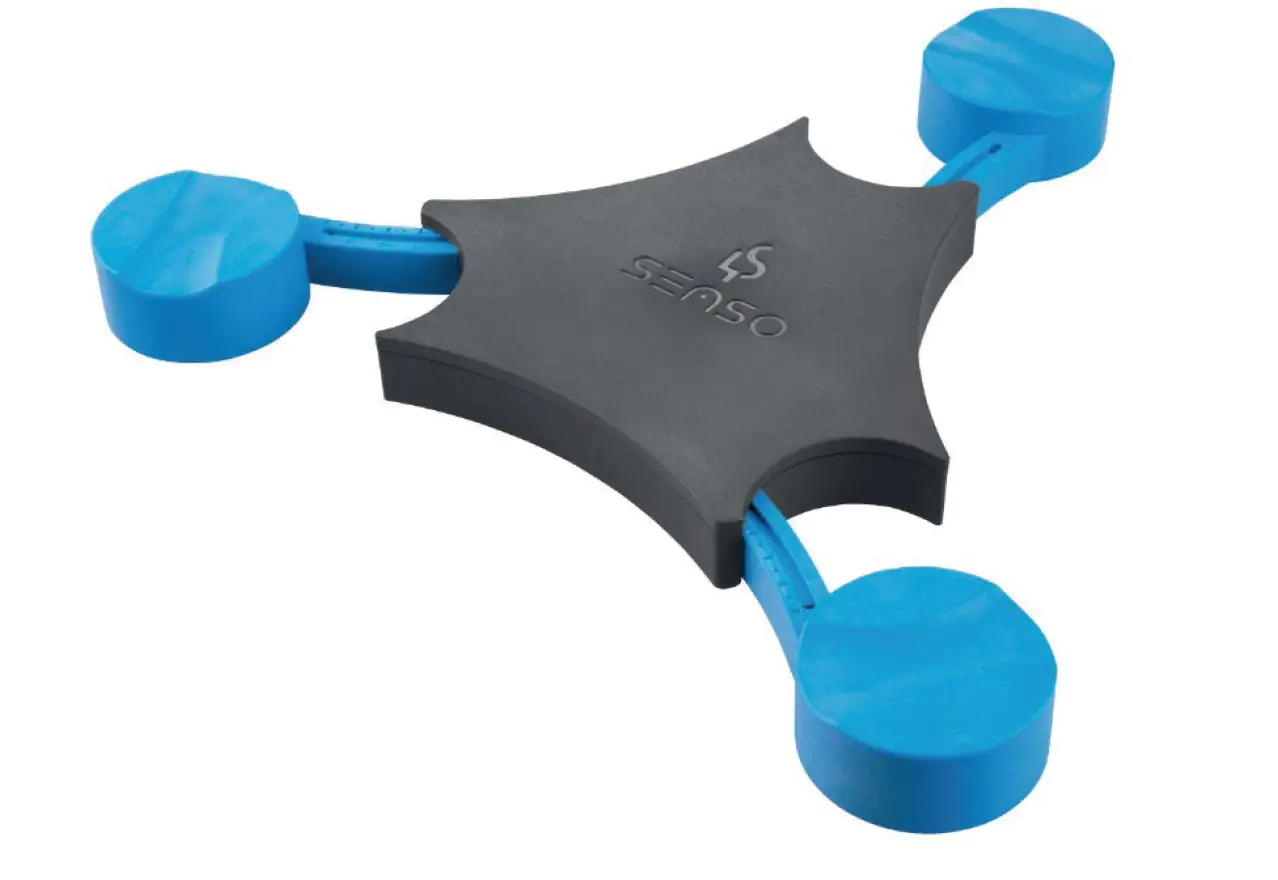 GOK Gas-Füllstandsanzeiger Senso4s Gas-Füllstandsanzeige mit App für Smartphone und Tablet