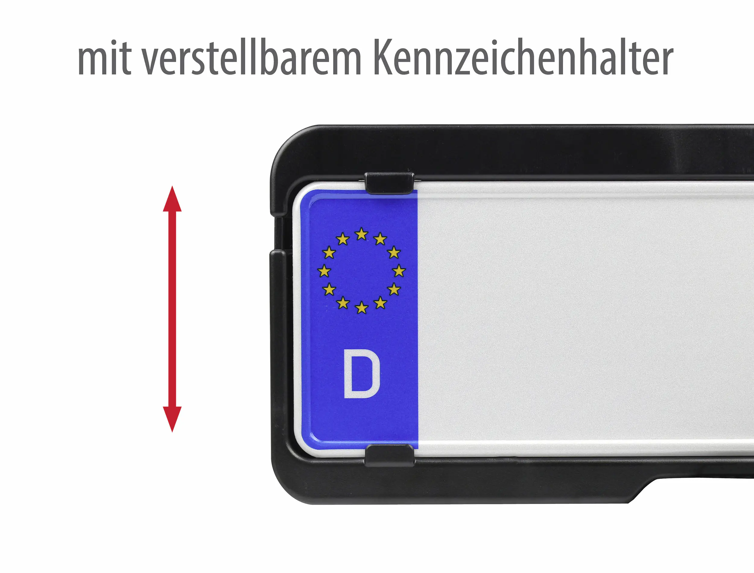EUFAB Fahrradträger ProBC2 für 2 Fahrräder komplett vormontiert EUFAB Fahrradträger ProBC2 für 2 Fahrräder komplett vormontiert