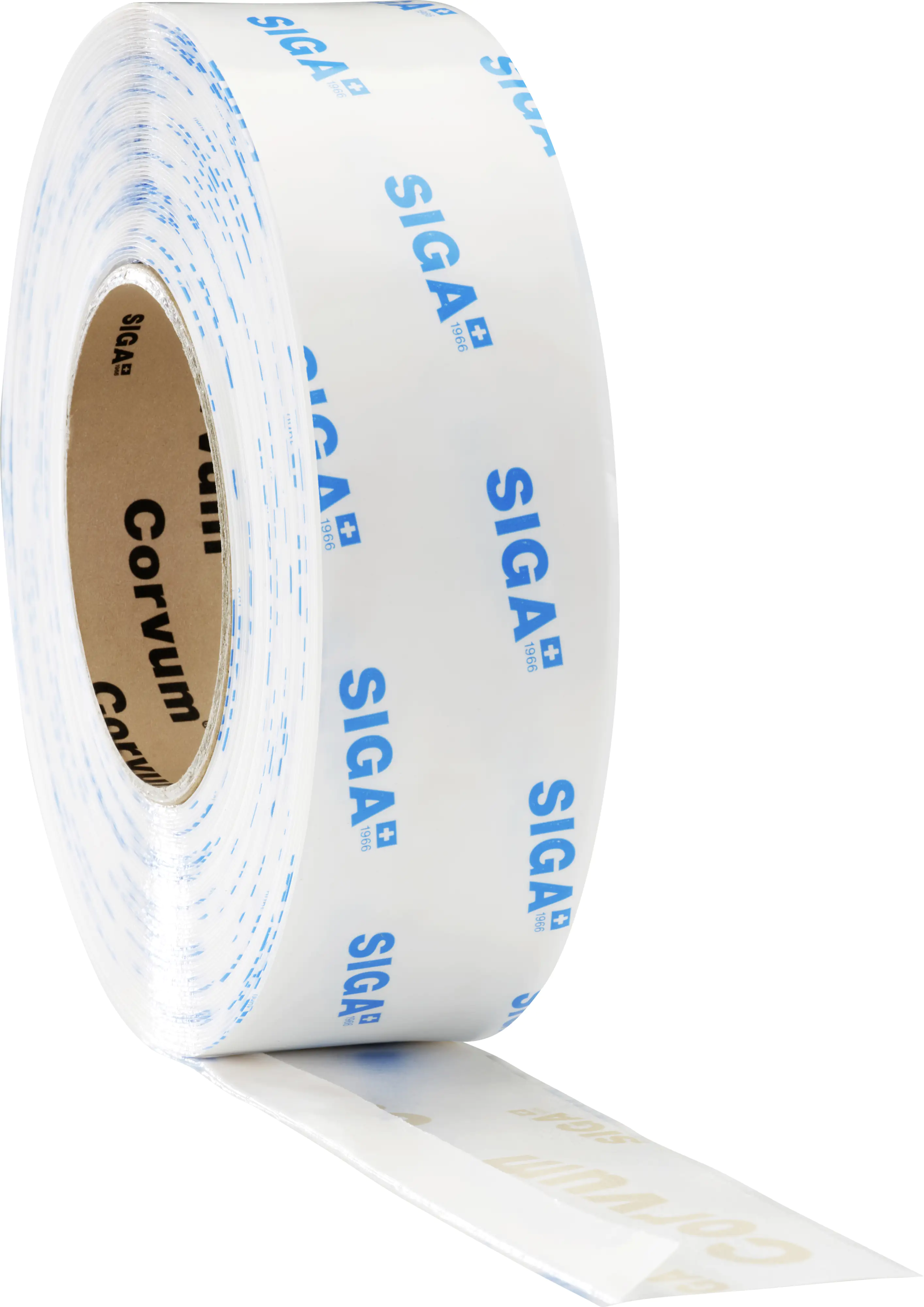 7640105090297 Siga Klebeband Corvum 25 m x 12/48 mm weiß