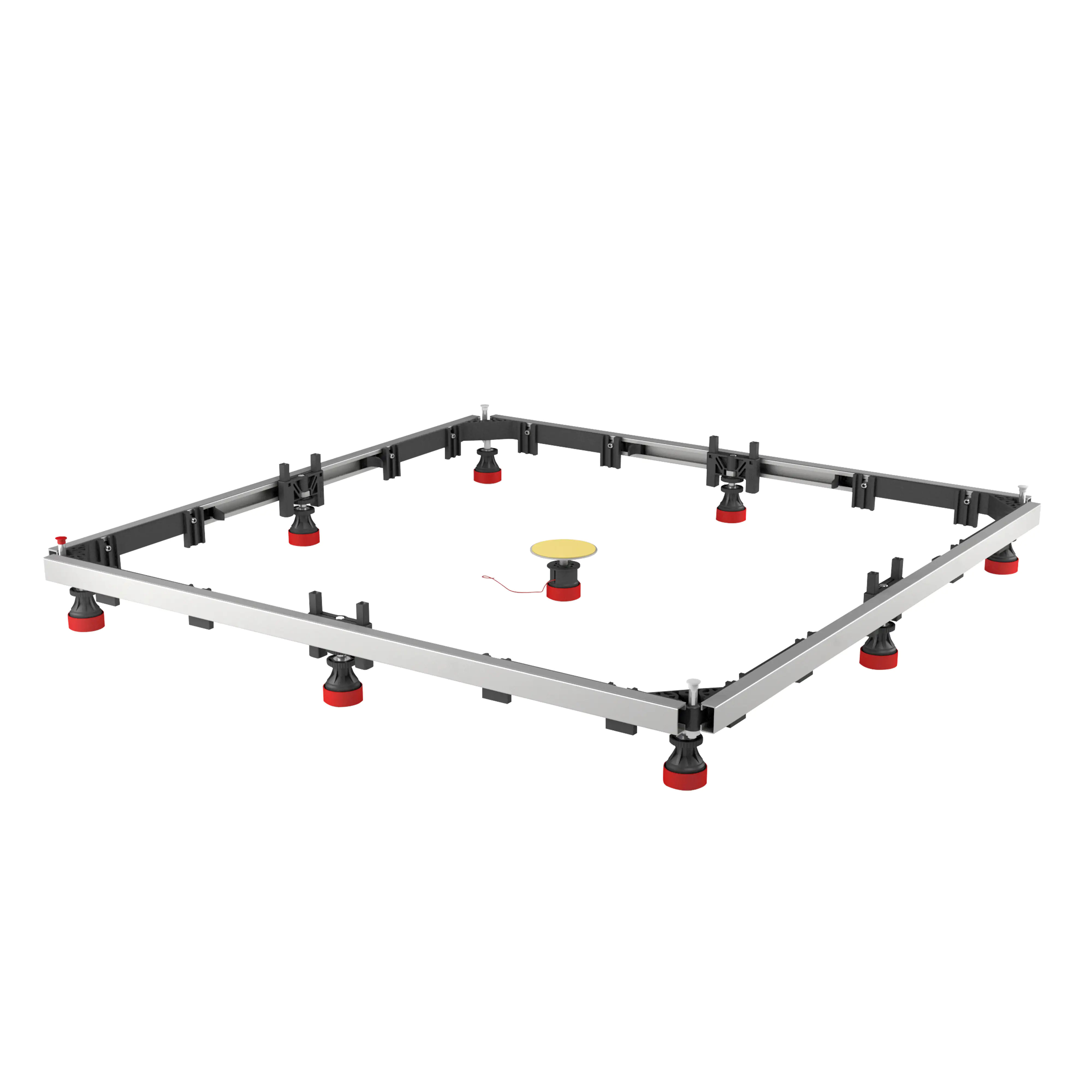 4060991064258 Schulte Einbaurahmen für Duschwanne 75-100 x 80-100 cm