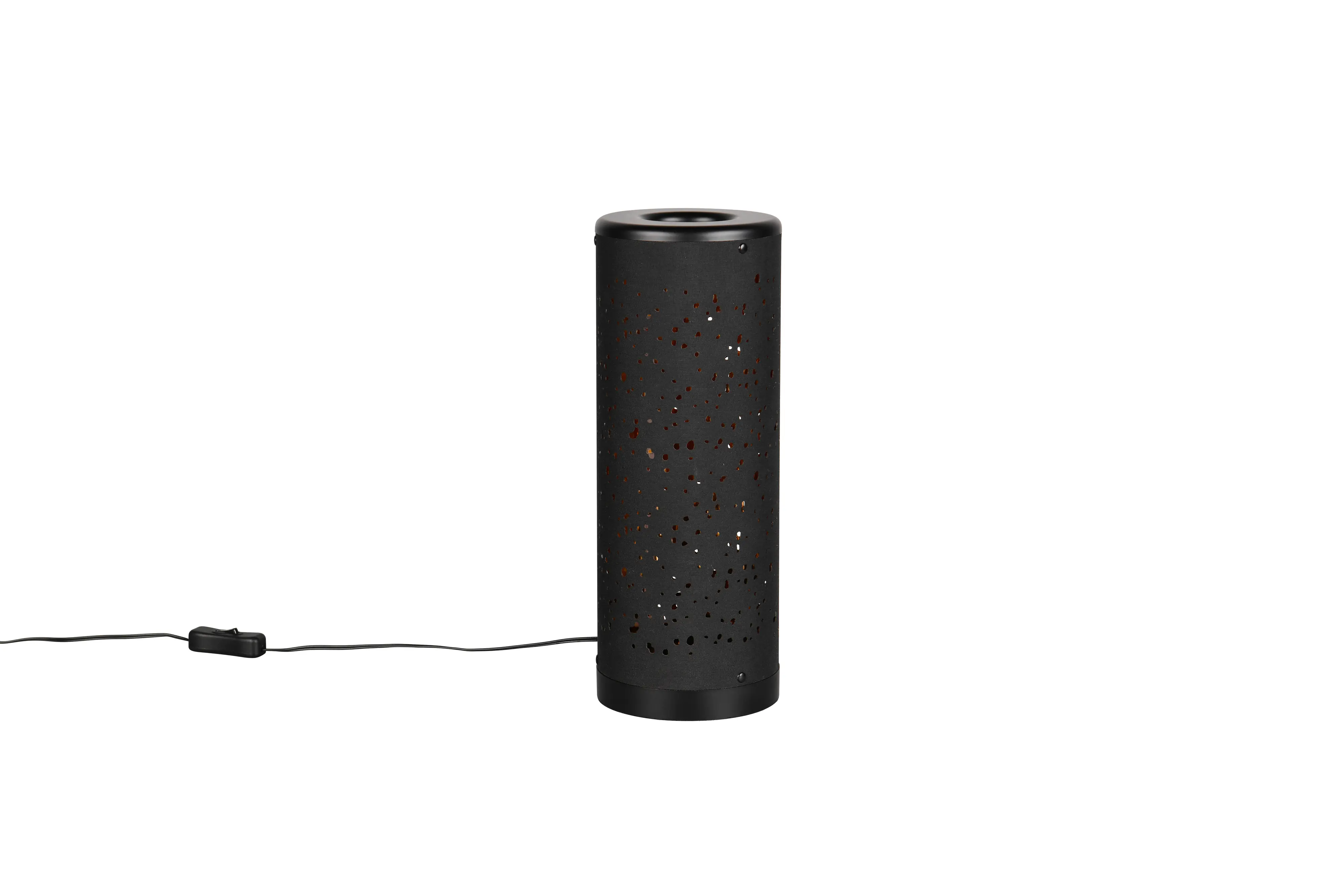 Reality LED Tischleuchte Taco 35 x 13 cm schwarz-gold 4 W warmweiß