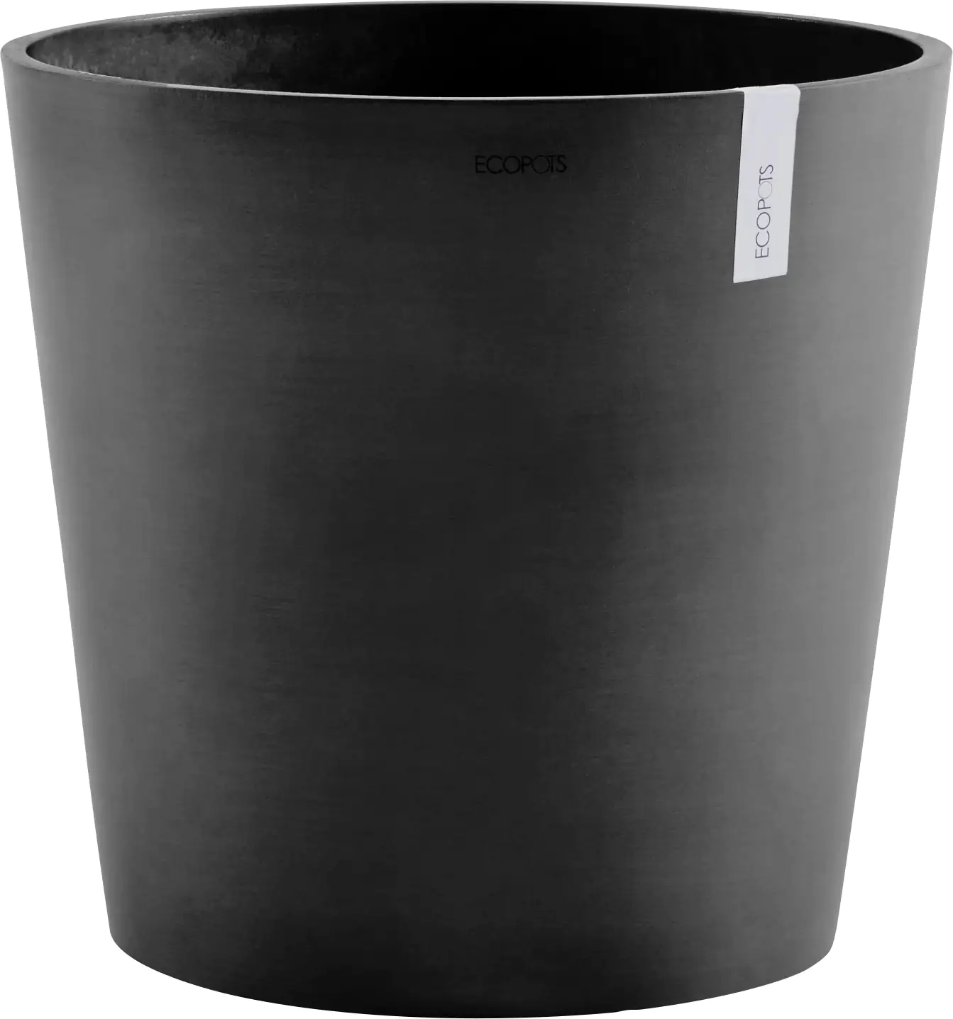 Ecopots Pflanztopf Amsterdam Ø 59 x 54,8 cm dunkelgrau Ecopots Pflanztopf Amsterdam Ø 59 x 54,8 cm dunkelgrau