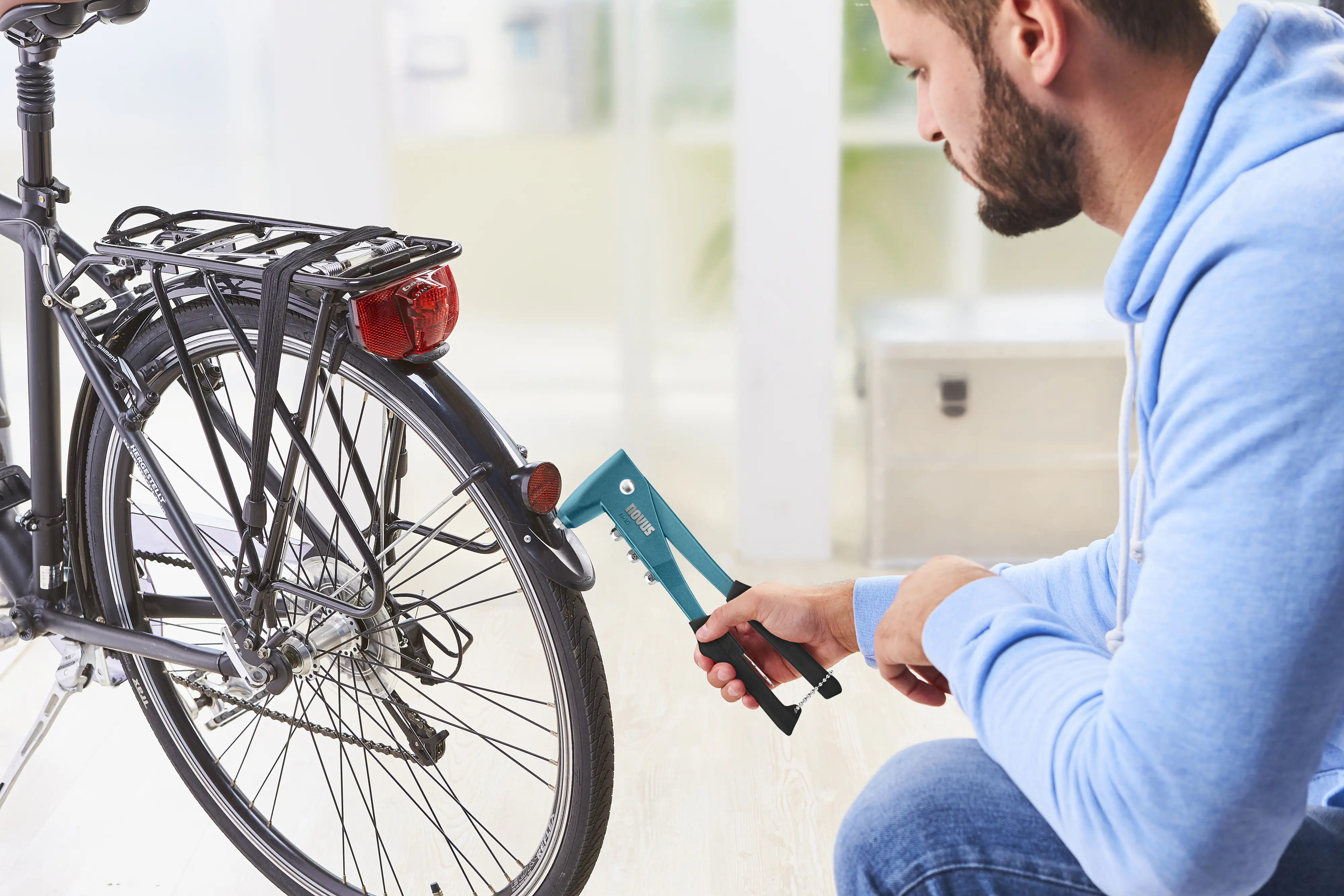 Novus Blindnietem Typ A4 4 x 6 mm 30 Stück Aluminium