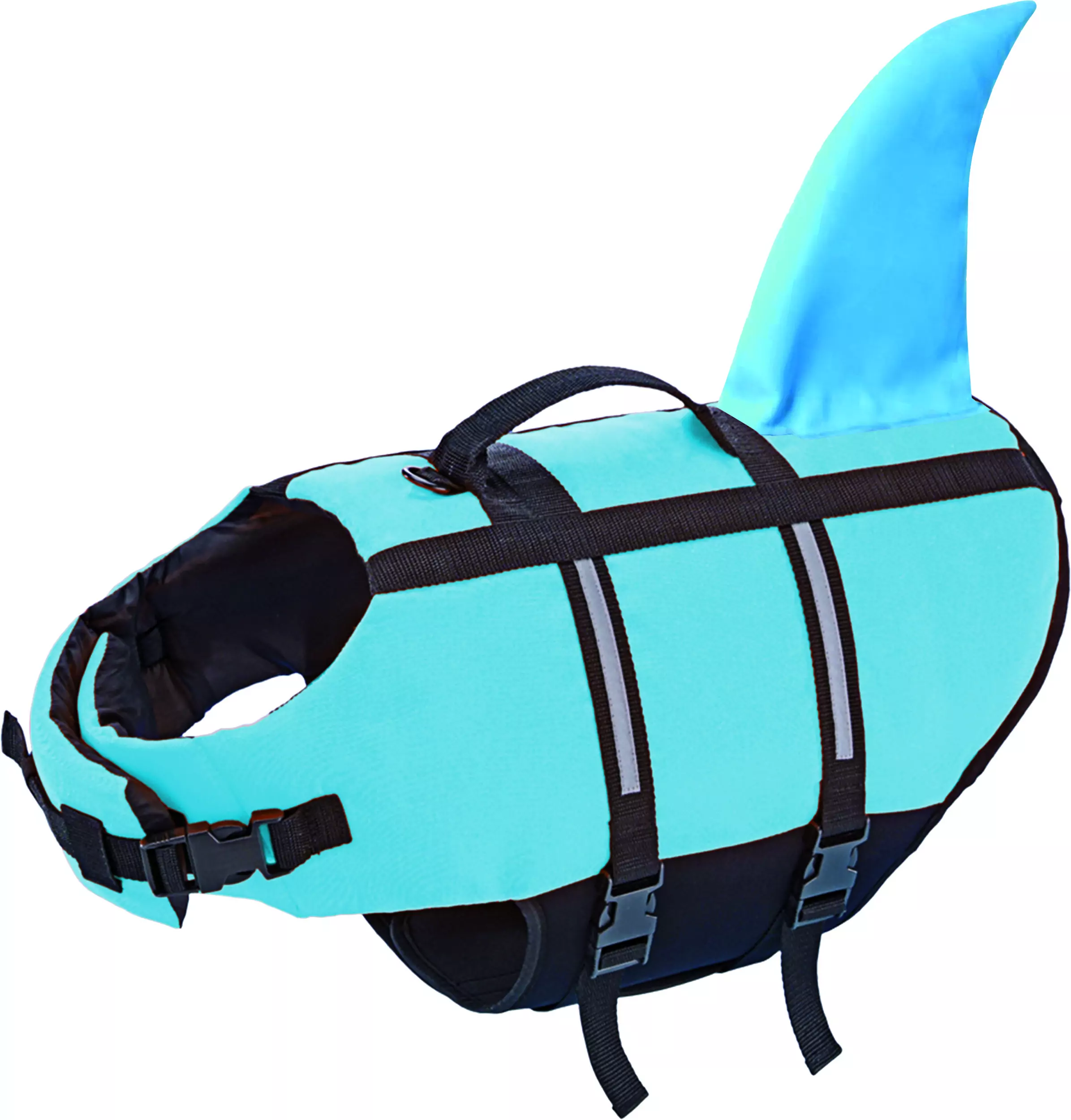Nobby Hunde Schwimmweste Sharki mit Haiflosse hellblau Nobby Hunde Schwimmweste Sharki mit Haiflosse hellblau