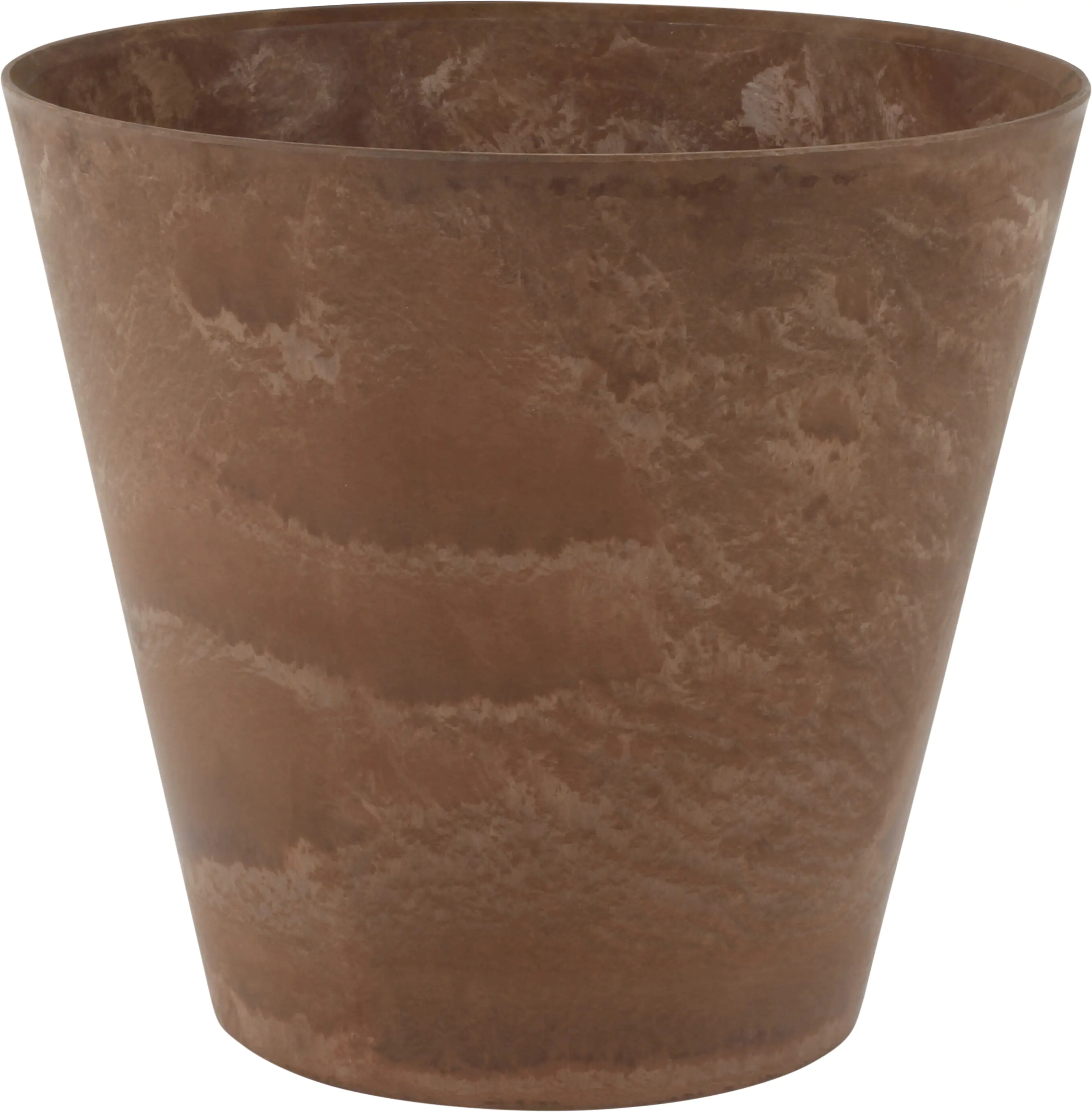 Artstone Topf Claire Ø 43 x 39 cm oak