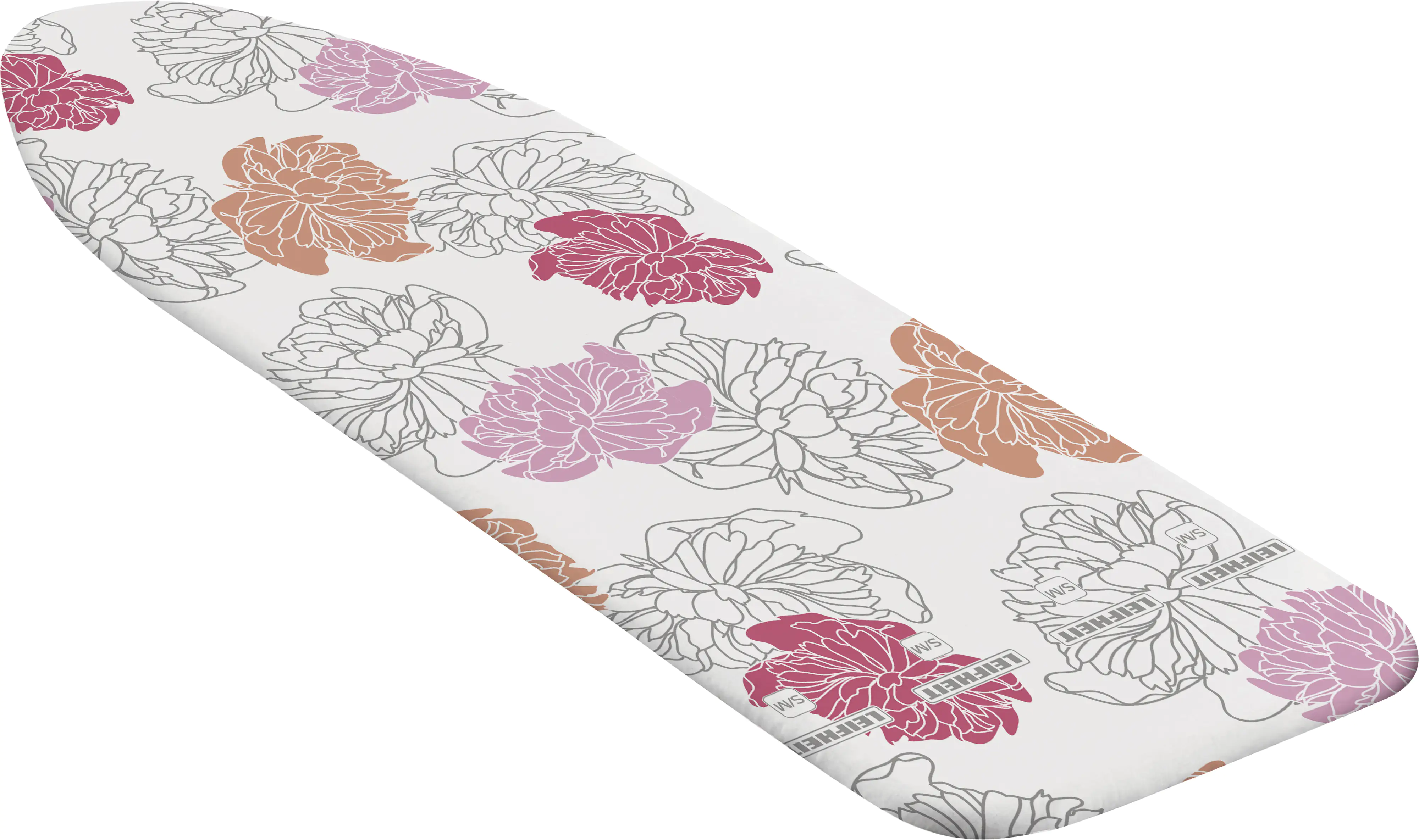 Leifheit Bügeltischbezug Cotton Comfort S-M Universal max. 40 x 125 cm ...
