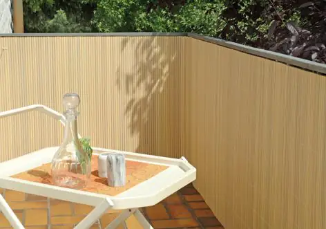 Floraworld Sichtschutzmatte Classic 3 x 0,9 m