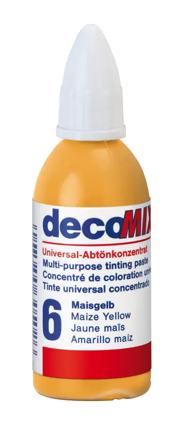 Decotric Abtönkonzentrat 20 ml maisgelb