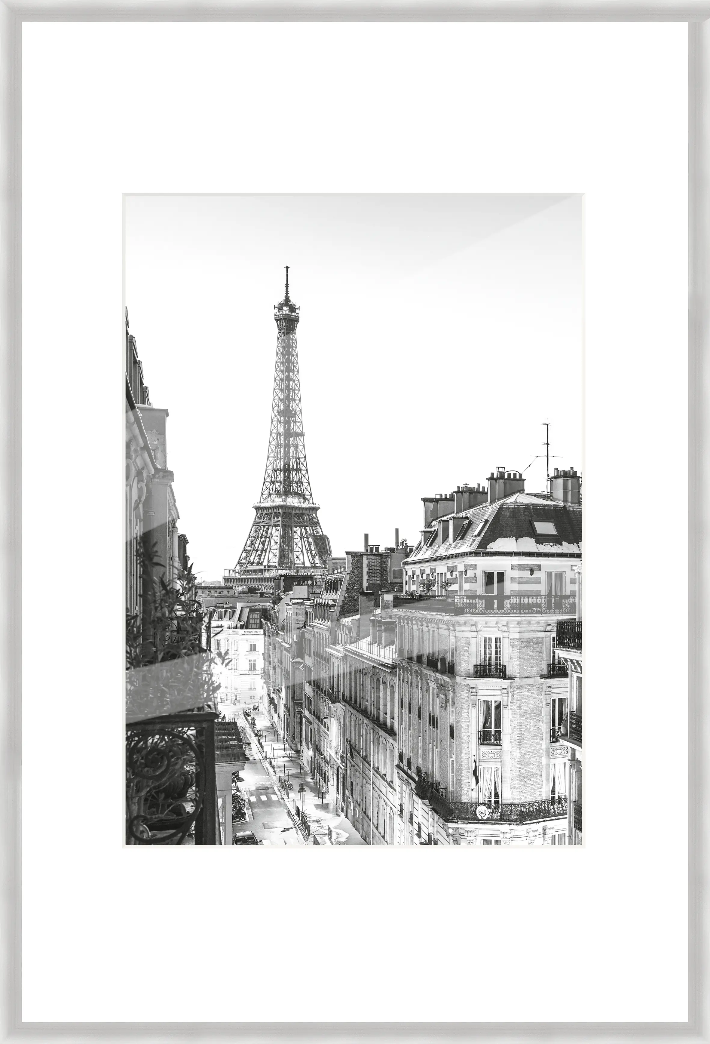 Alu Bilderrahmen Premium silber 61 x 91,5 cm